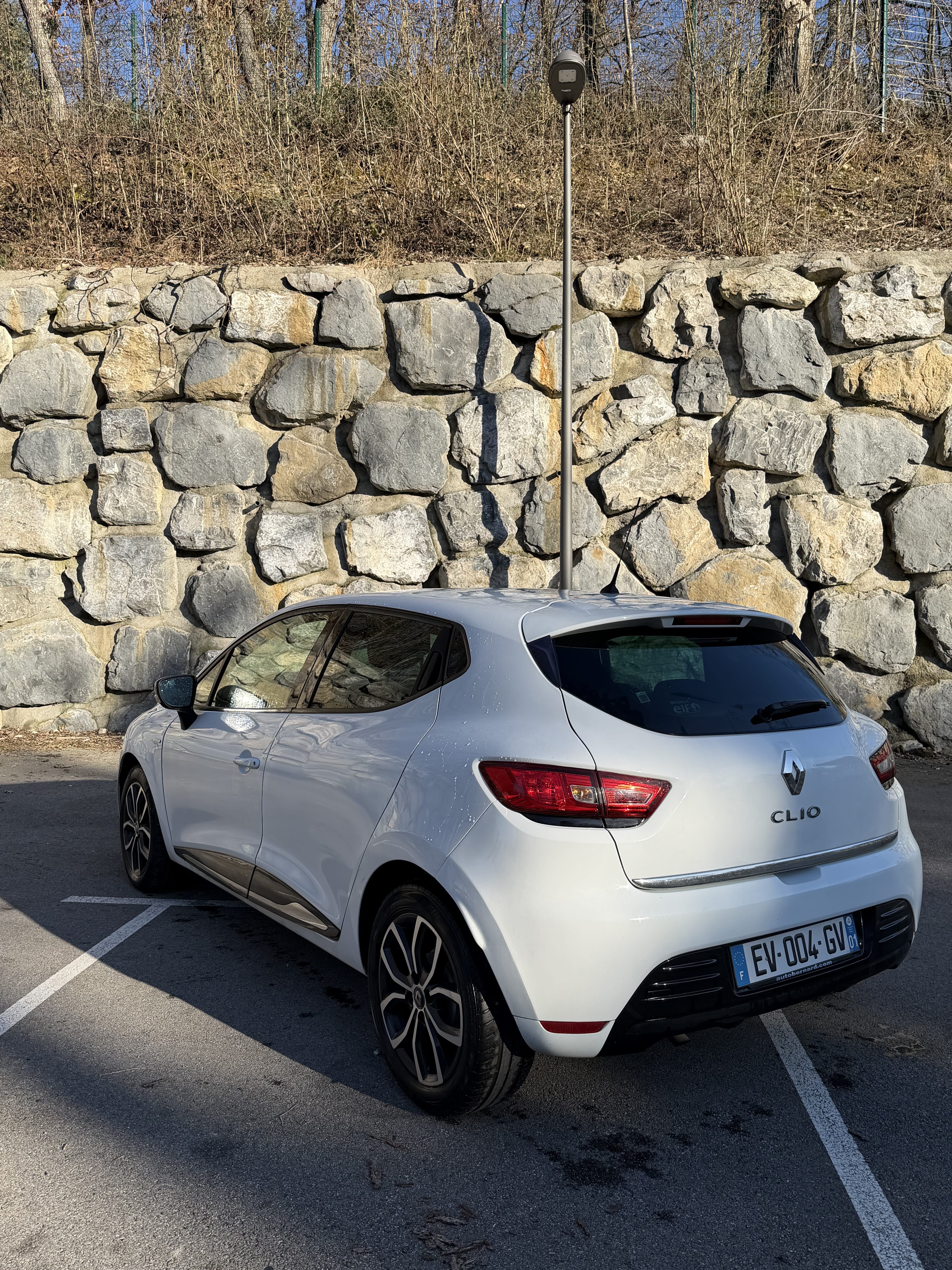 Renault Clio avec Climatisation