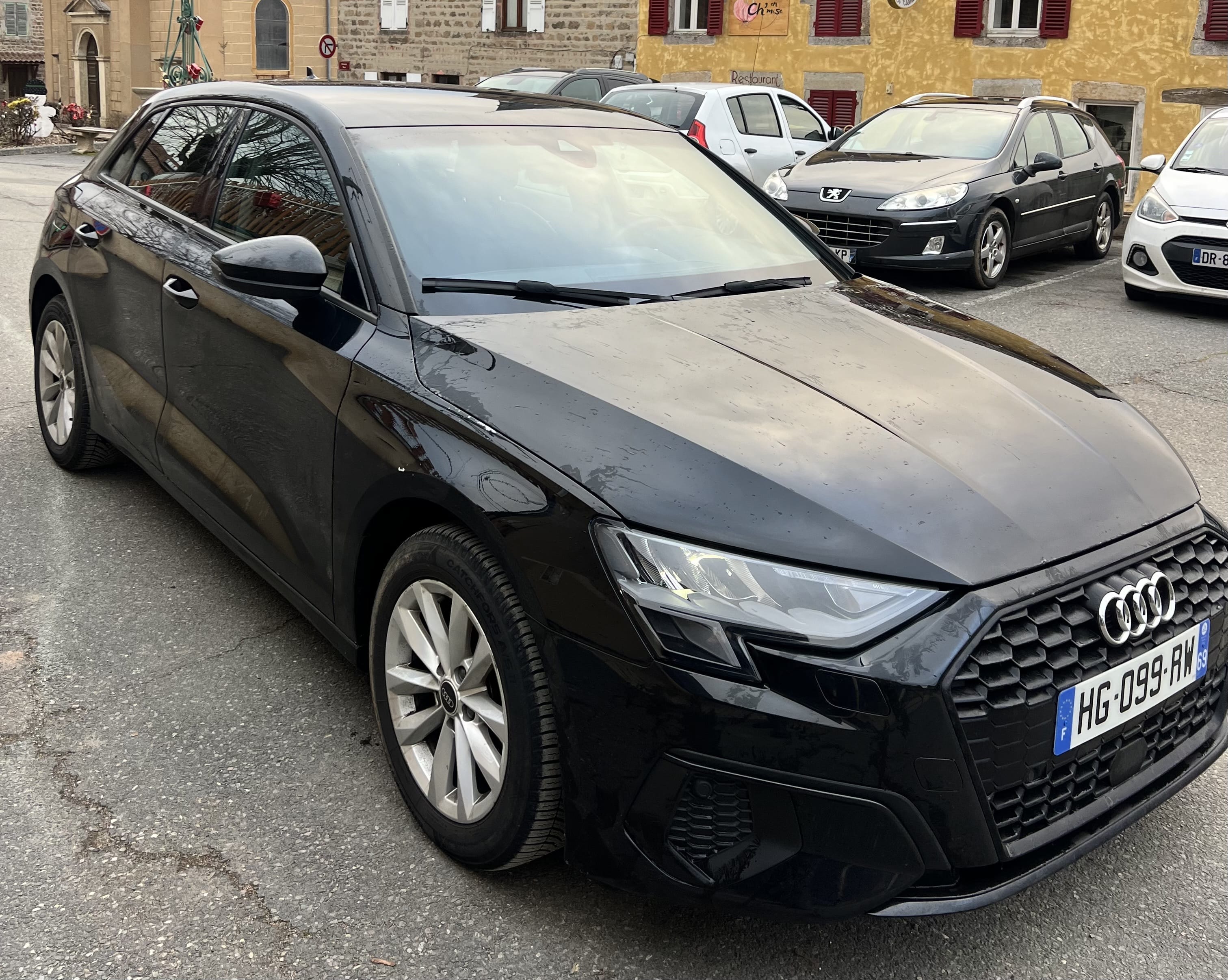 Audi A3 Sportback mit Klimaanlage