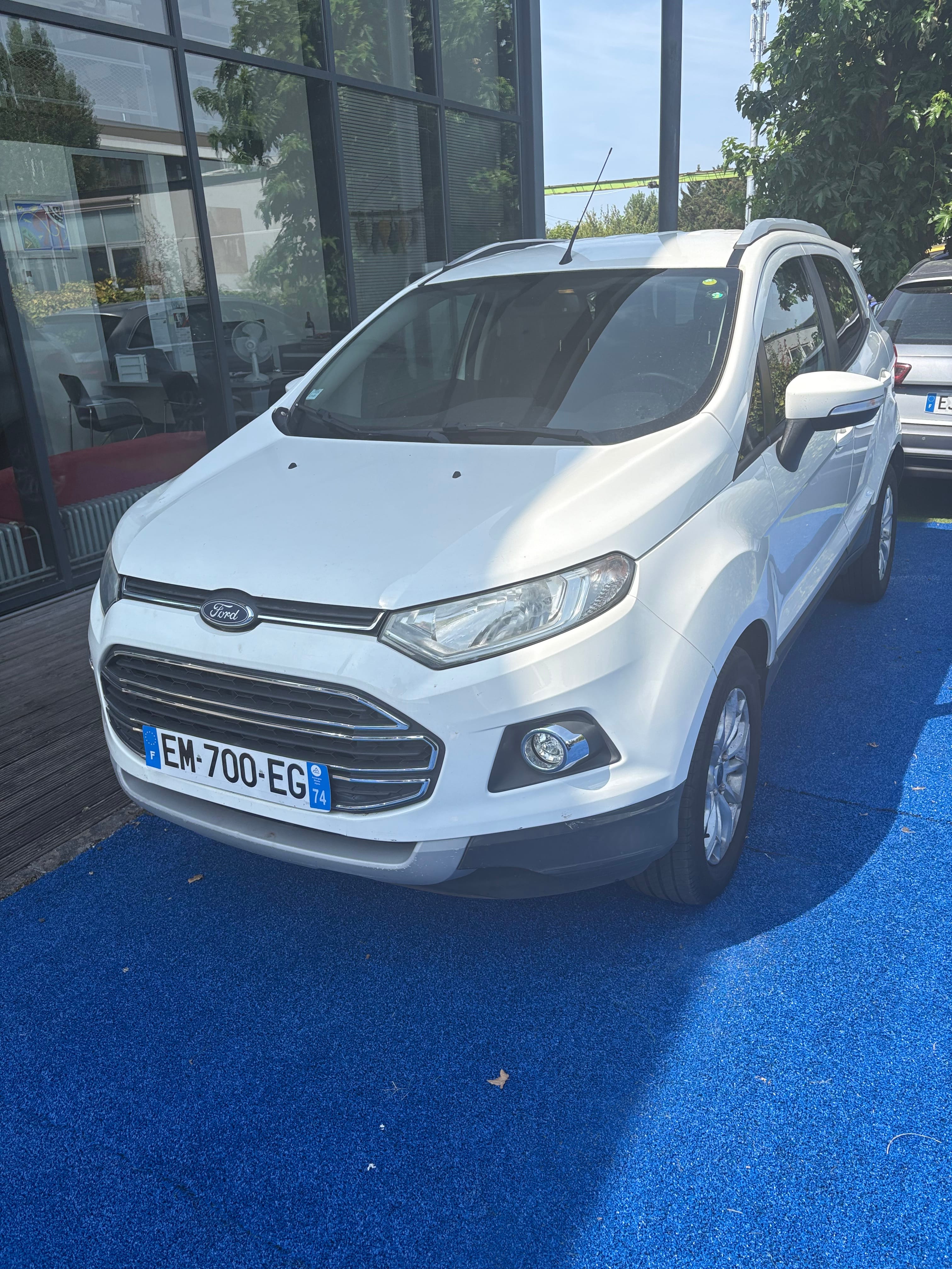 Ford EcoSport, 2017, Essence 95
