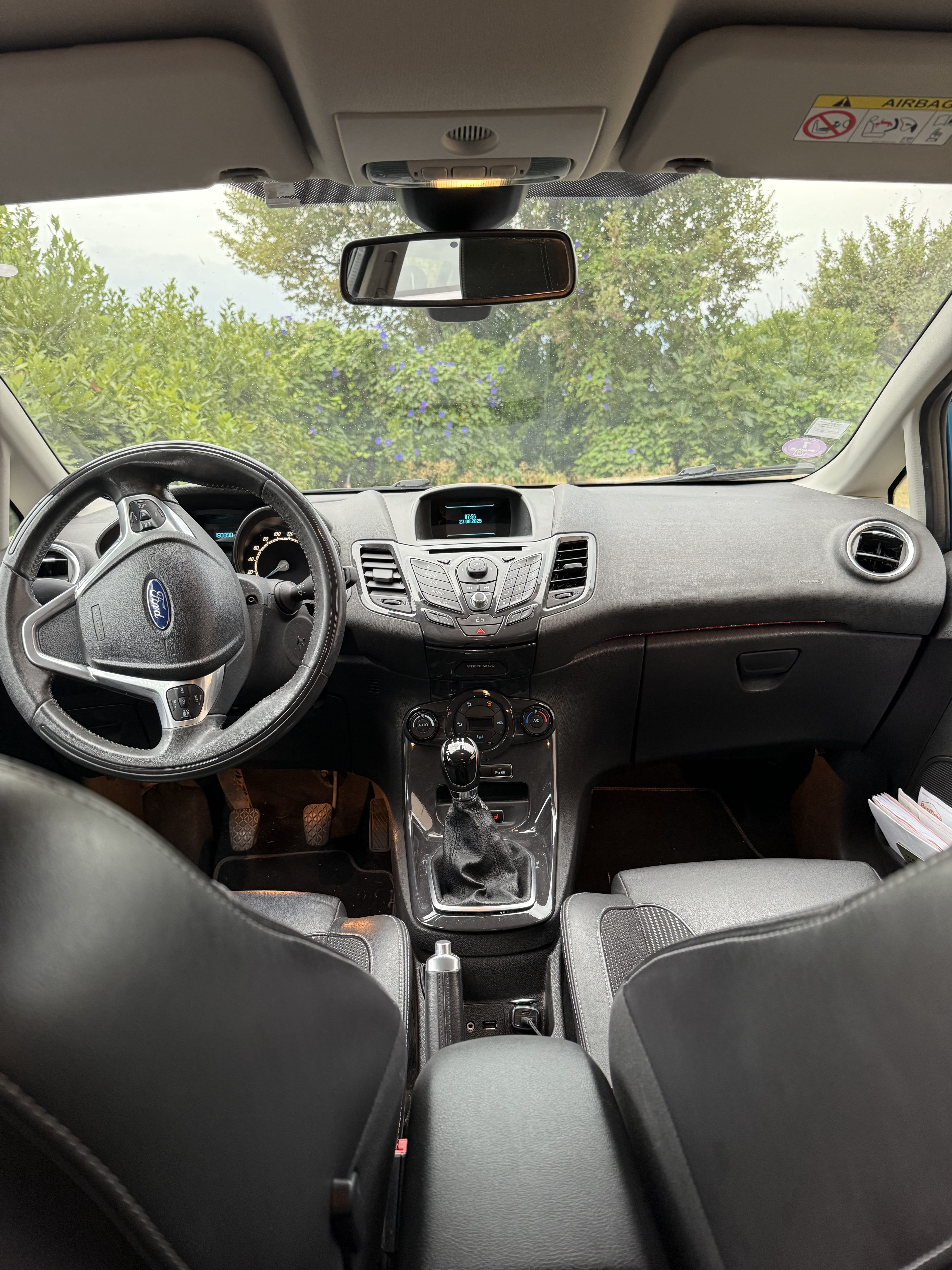 Ford Fiesta 1.0 eco boost avec Chaines