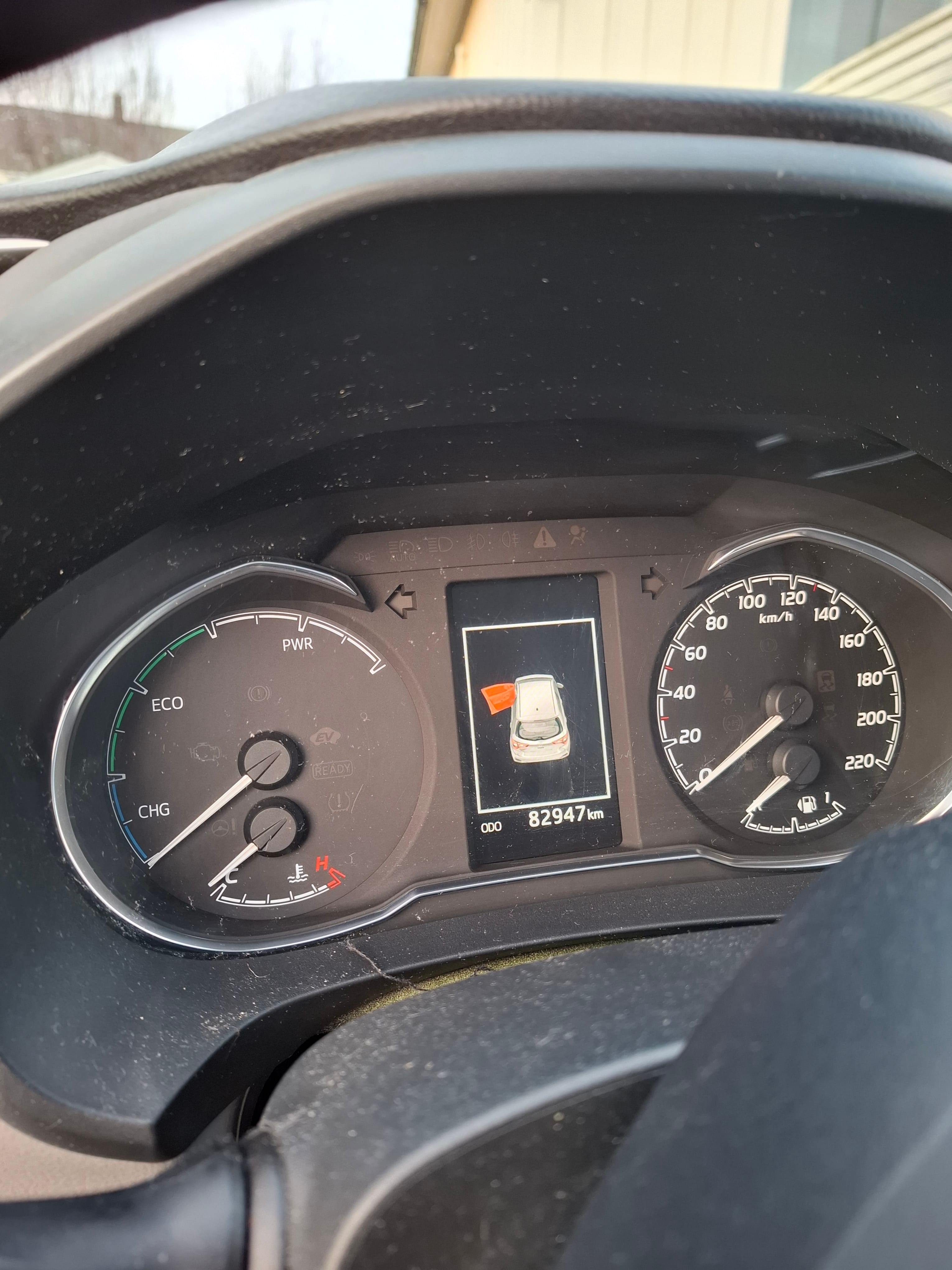 Toyota Yaris Hybrid med Bluetooth audio