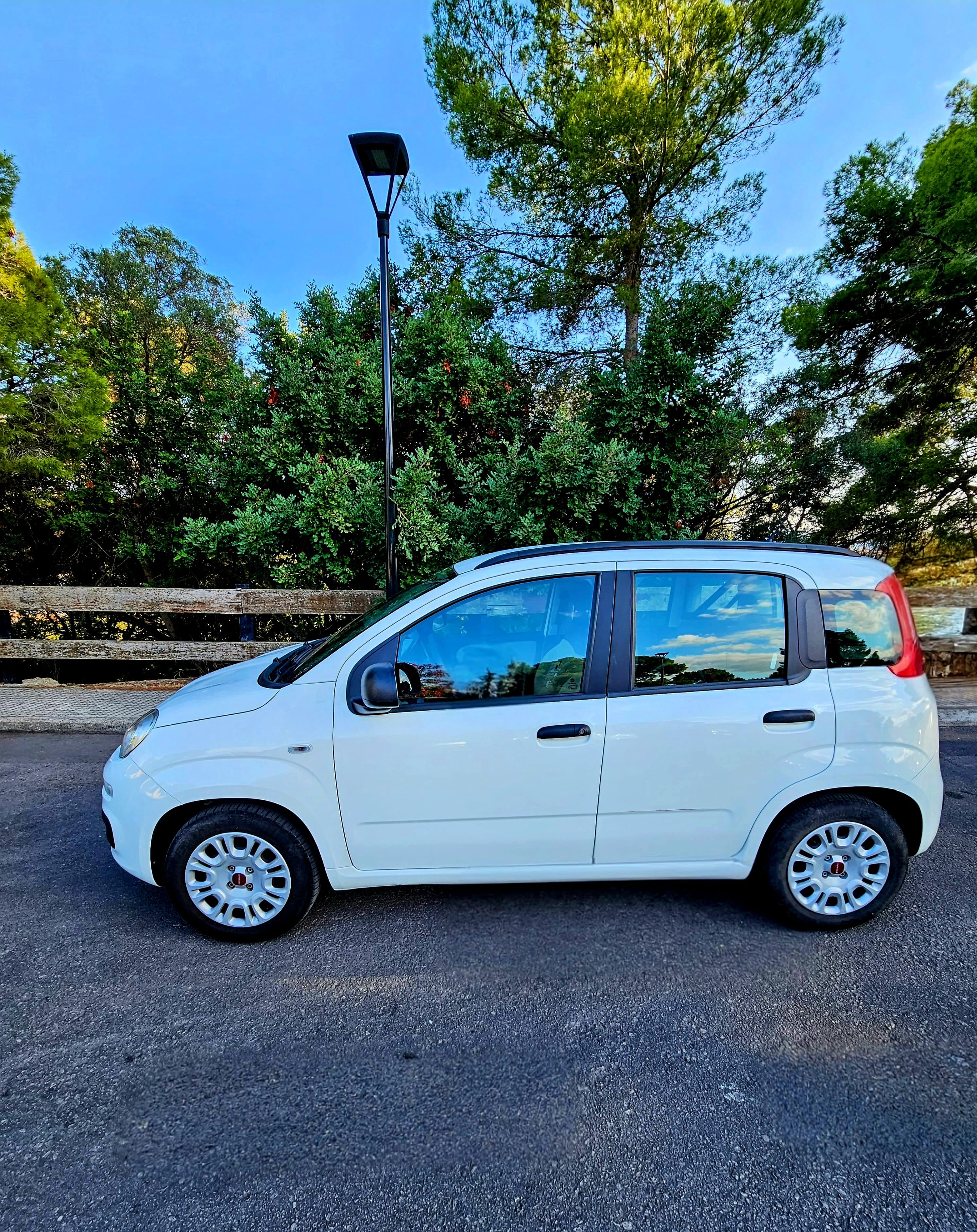 Fiat Panda 1.2 BLANCO con Aire acondicionado