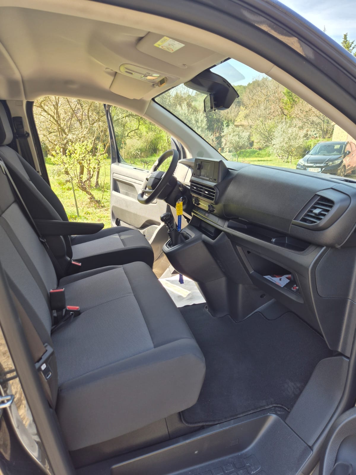 Toyota Proace Verso VAN AMENAGE with USB charging ports