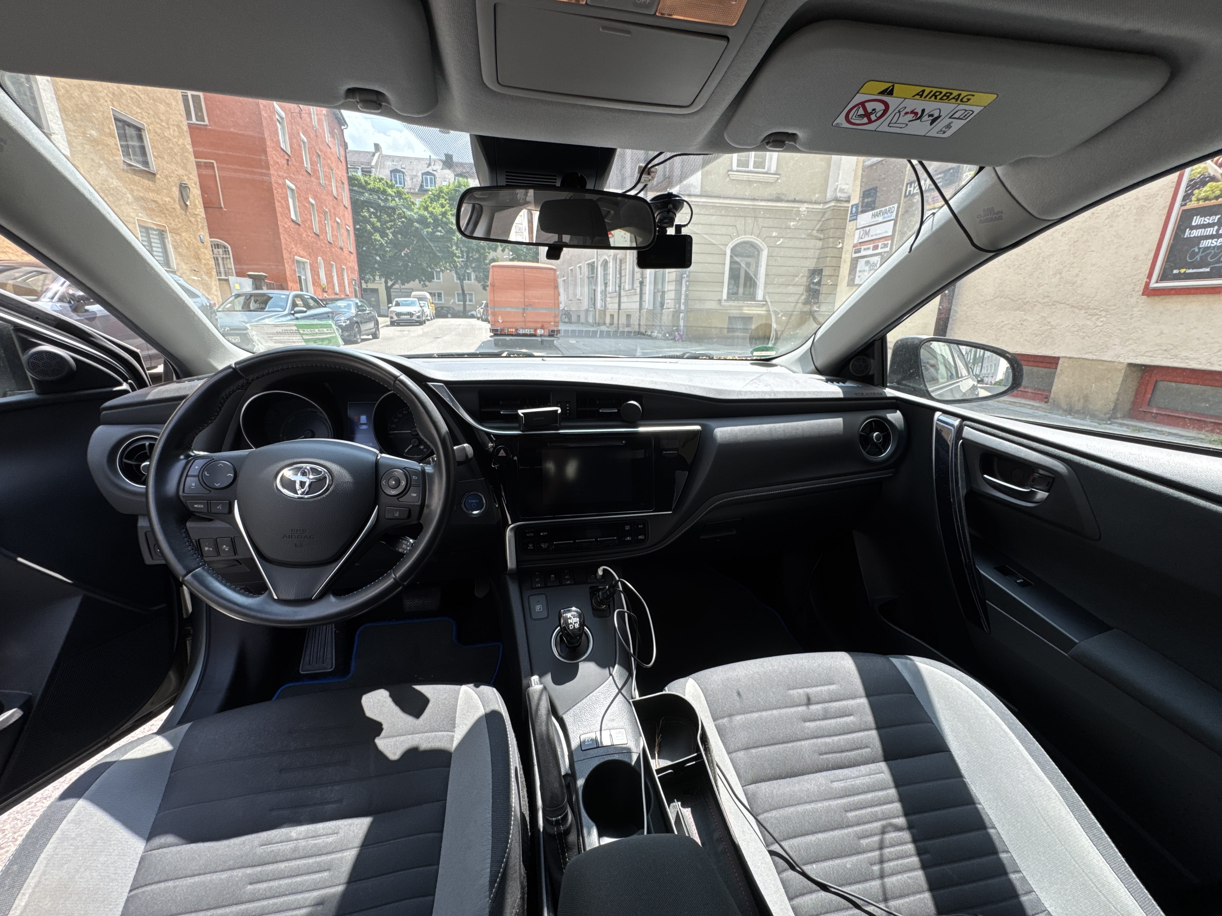 Toyota Auris Touring Sports mit Tempomat