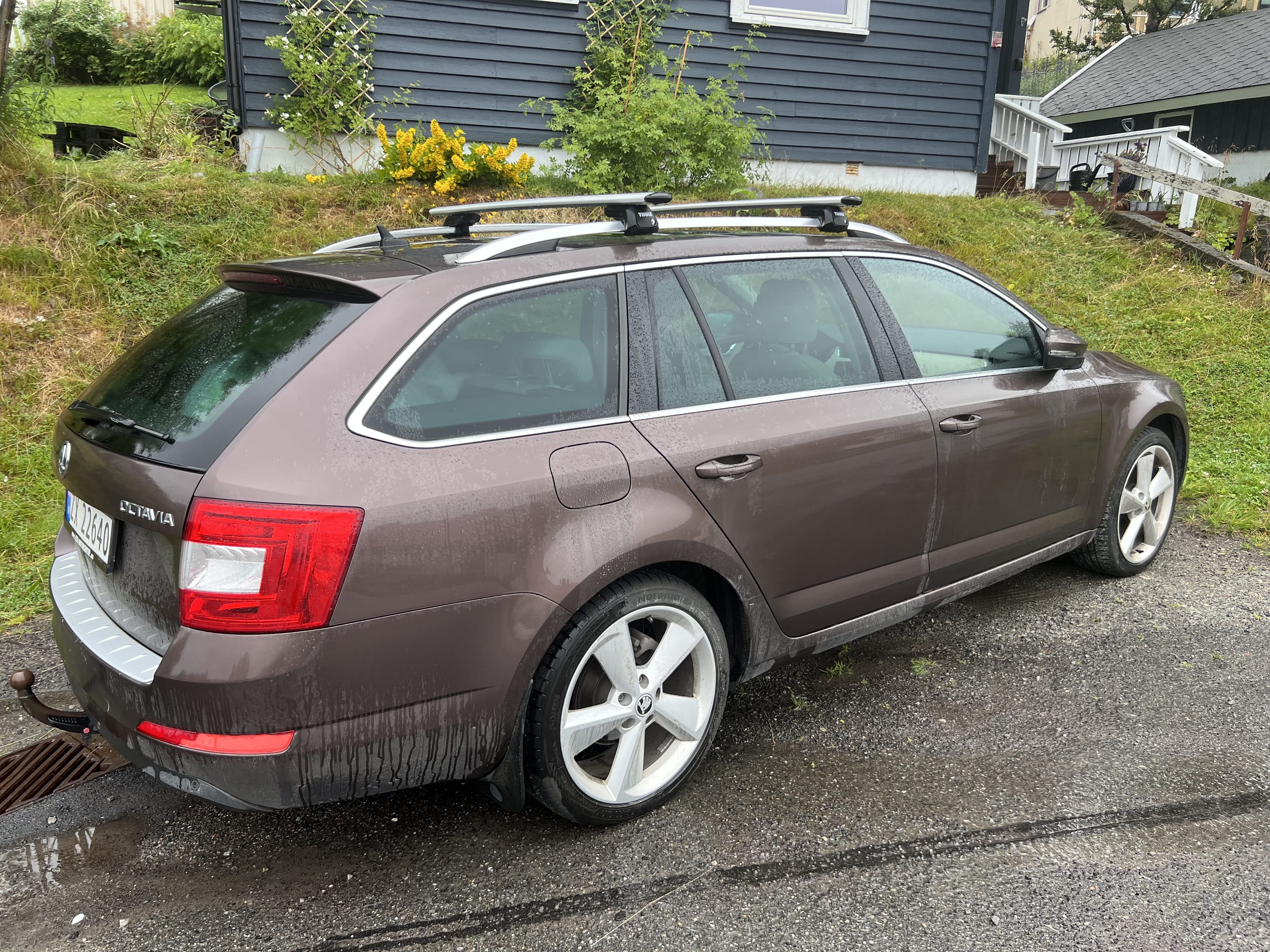 Skoda Octavia med Cruisekontroll