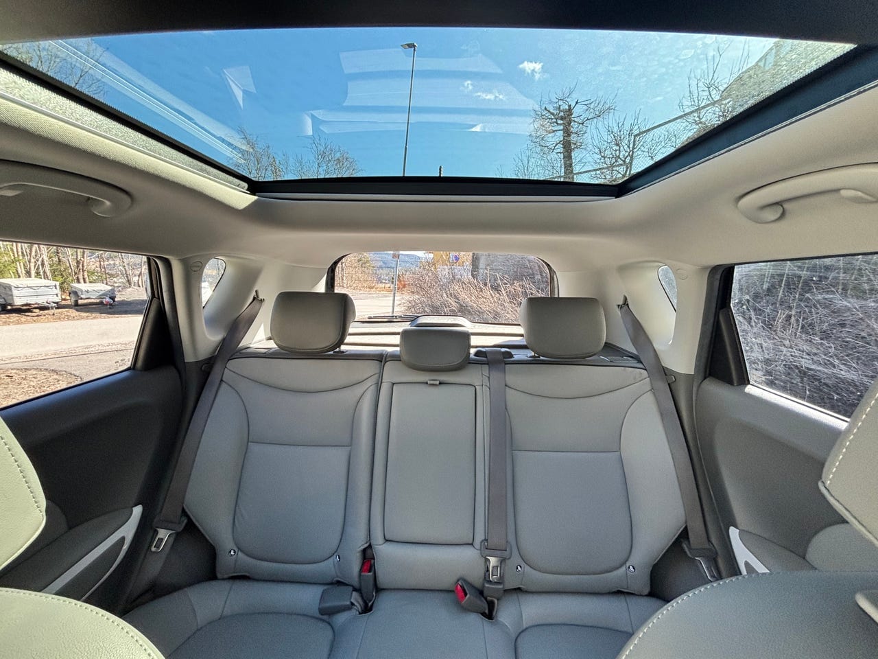 Kia Soul EV+ med Android Auto