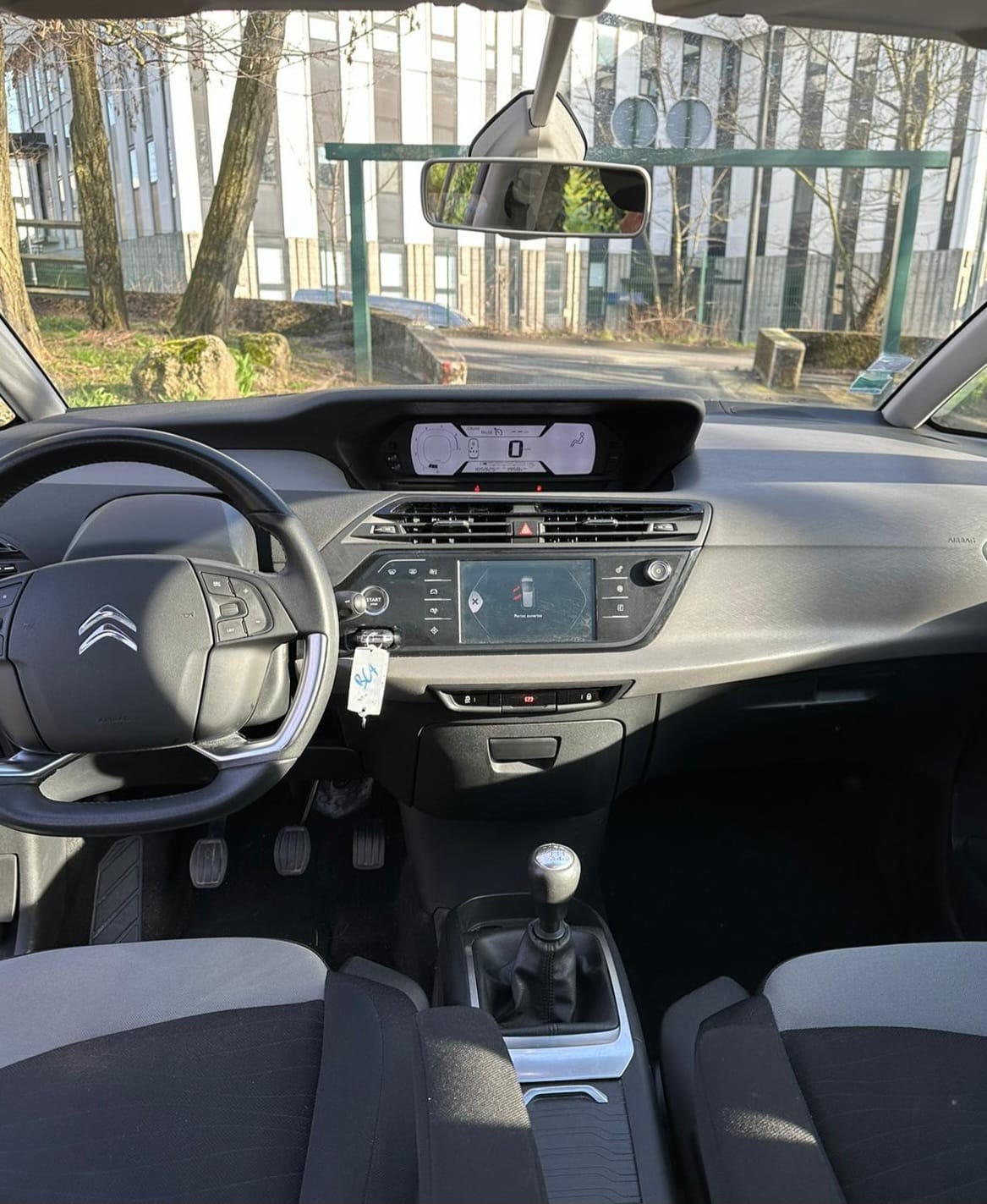 Citroen C4 Picasso avec Régulateur de vitesse