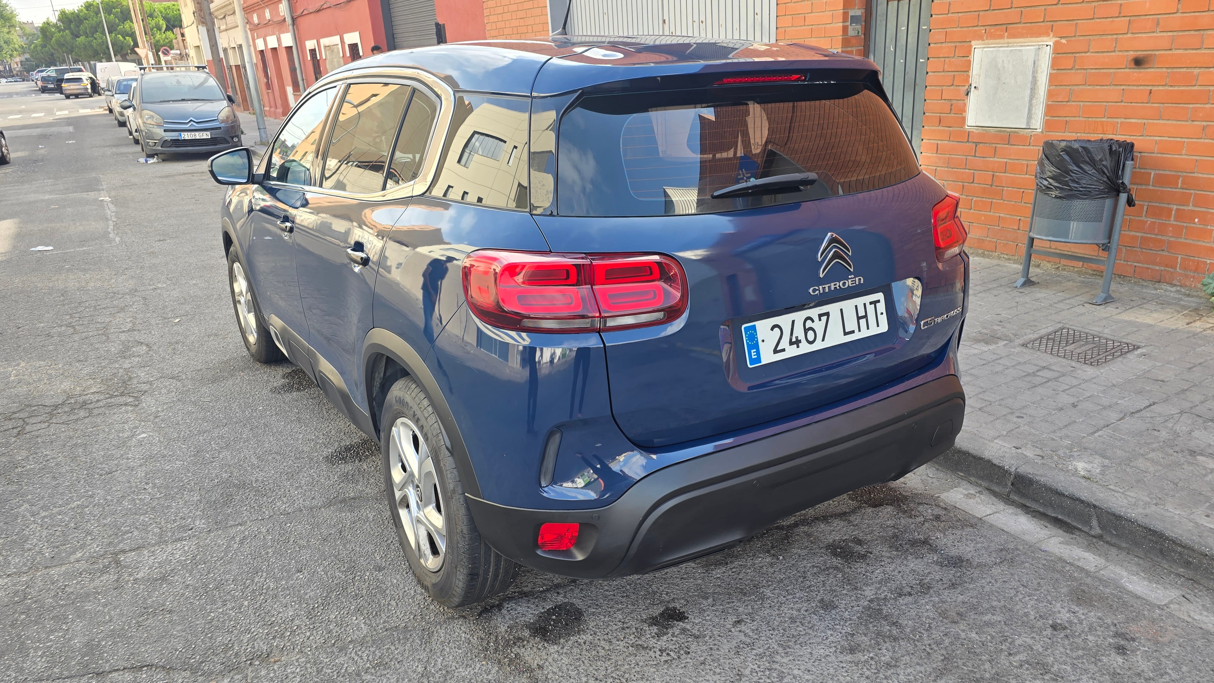 Citroen C5 Aircross con Audio Bluetooth
