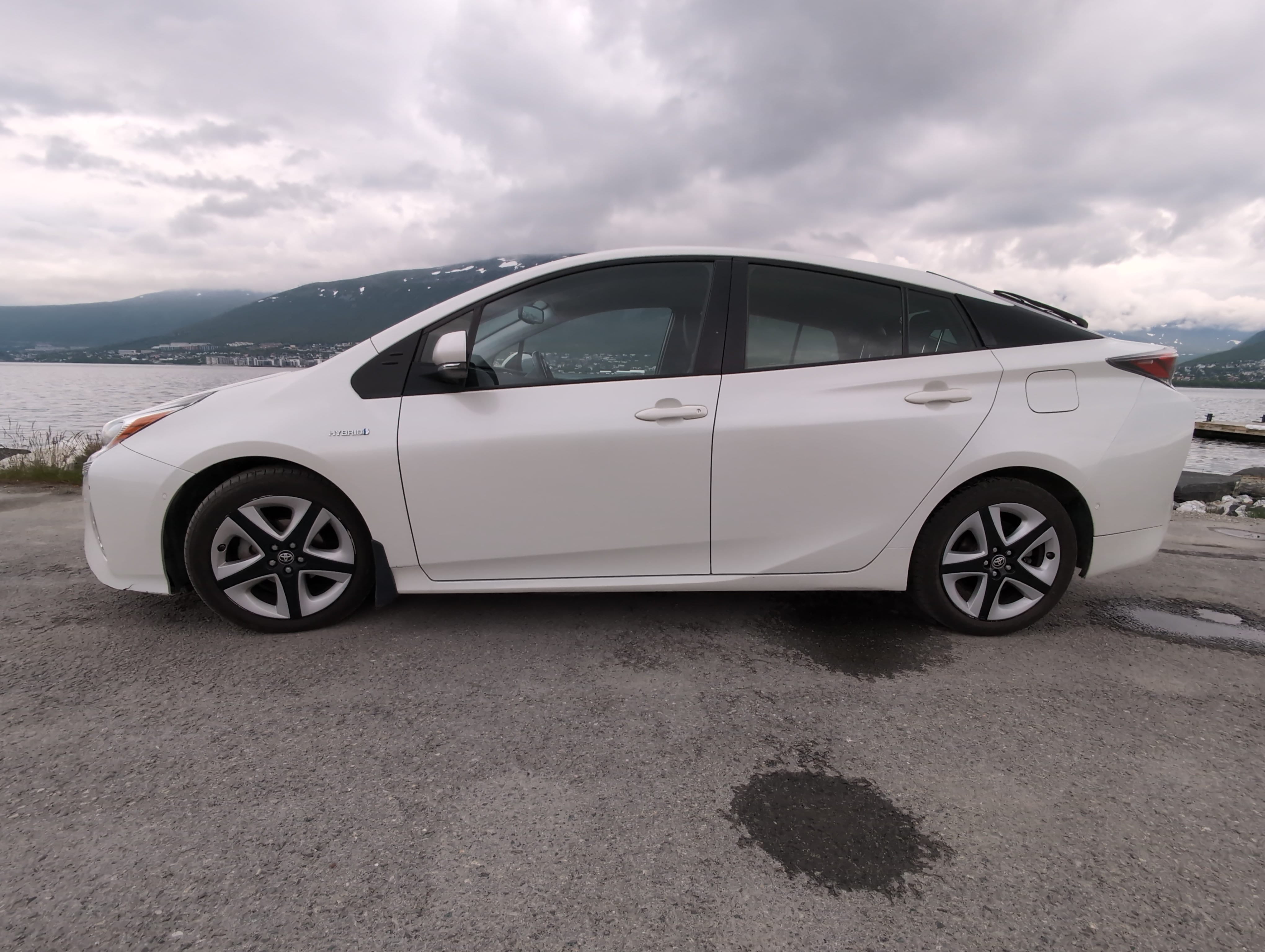 Toyota Prius Hybrid met GPS