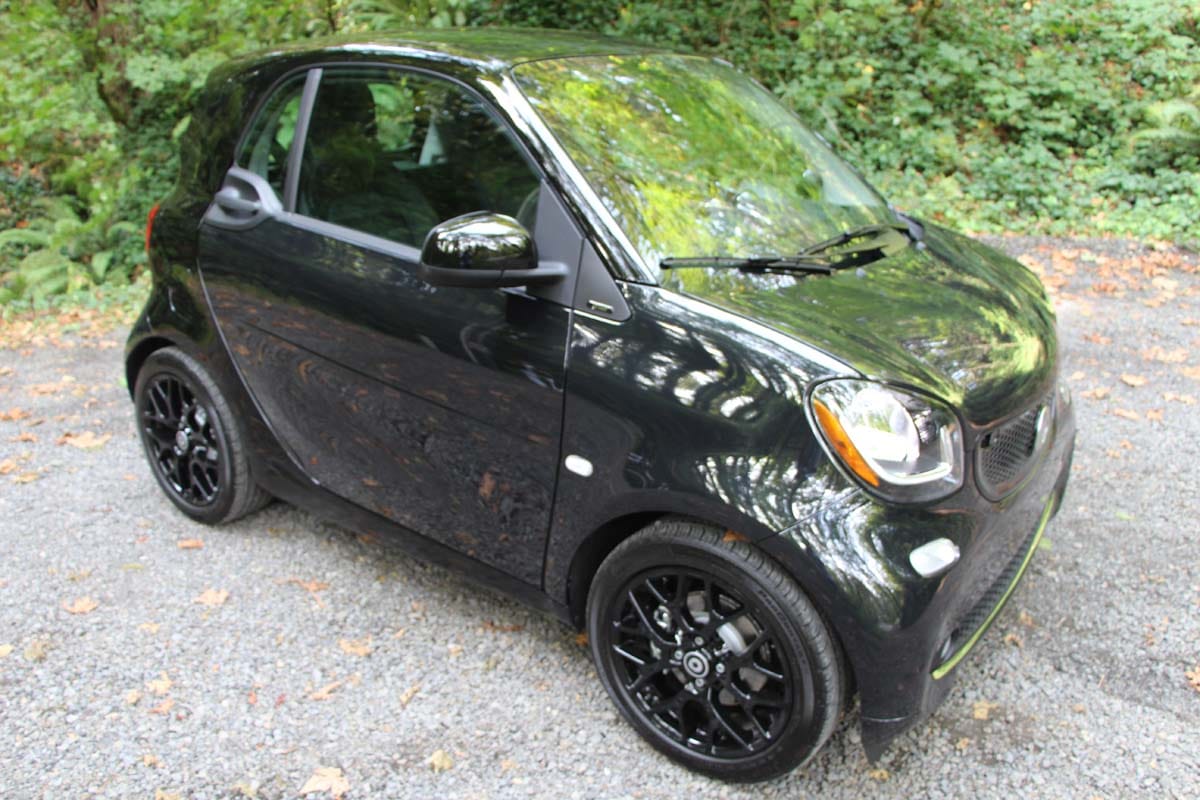 Smart Fortwo Coupé avec GPS