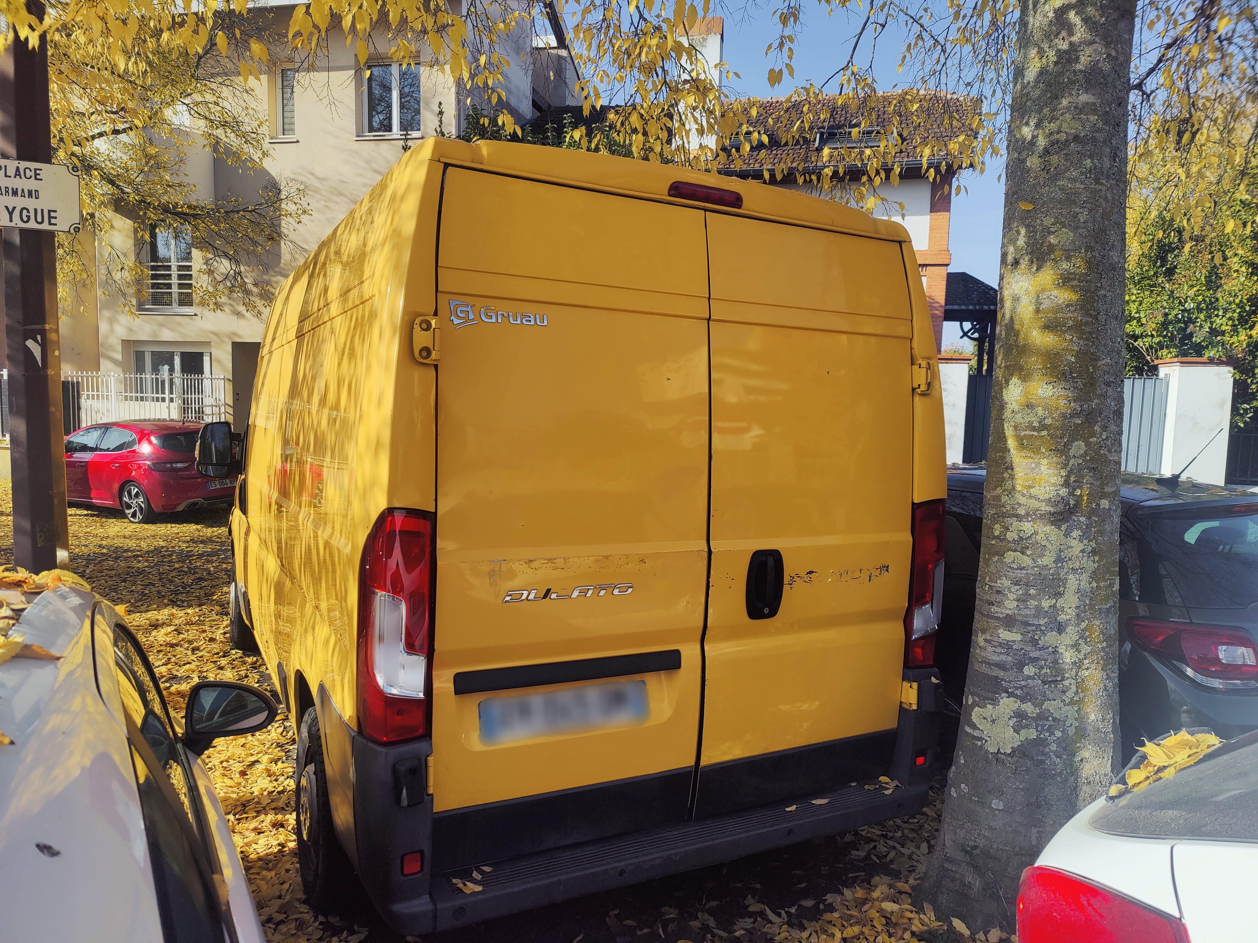 Fiat Ducato mit Audio-/iPod-Zugang