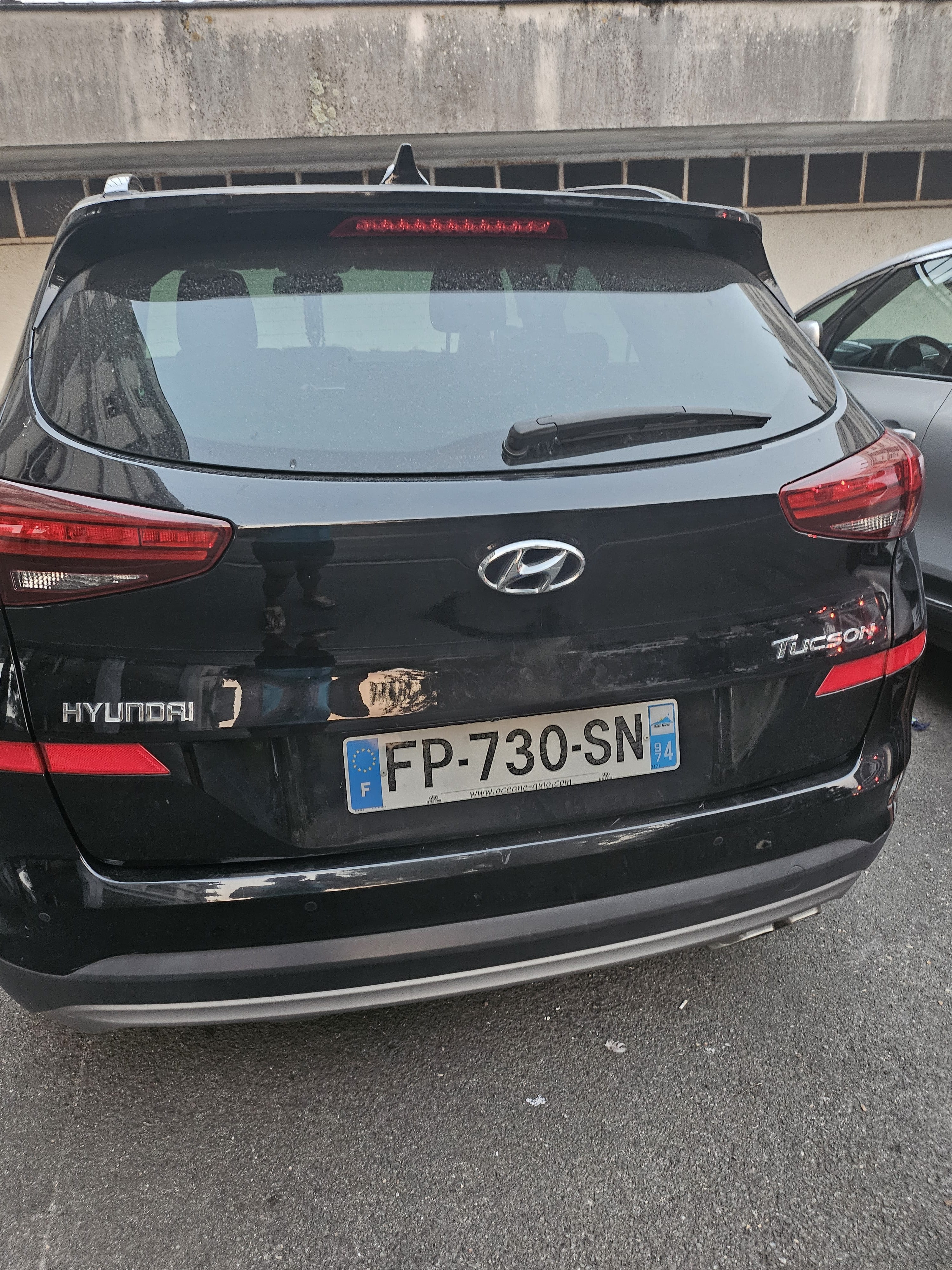 Hyundai Tucson avec Audio Bluetooth