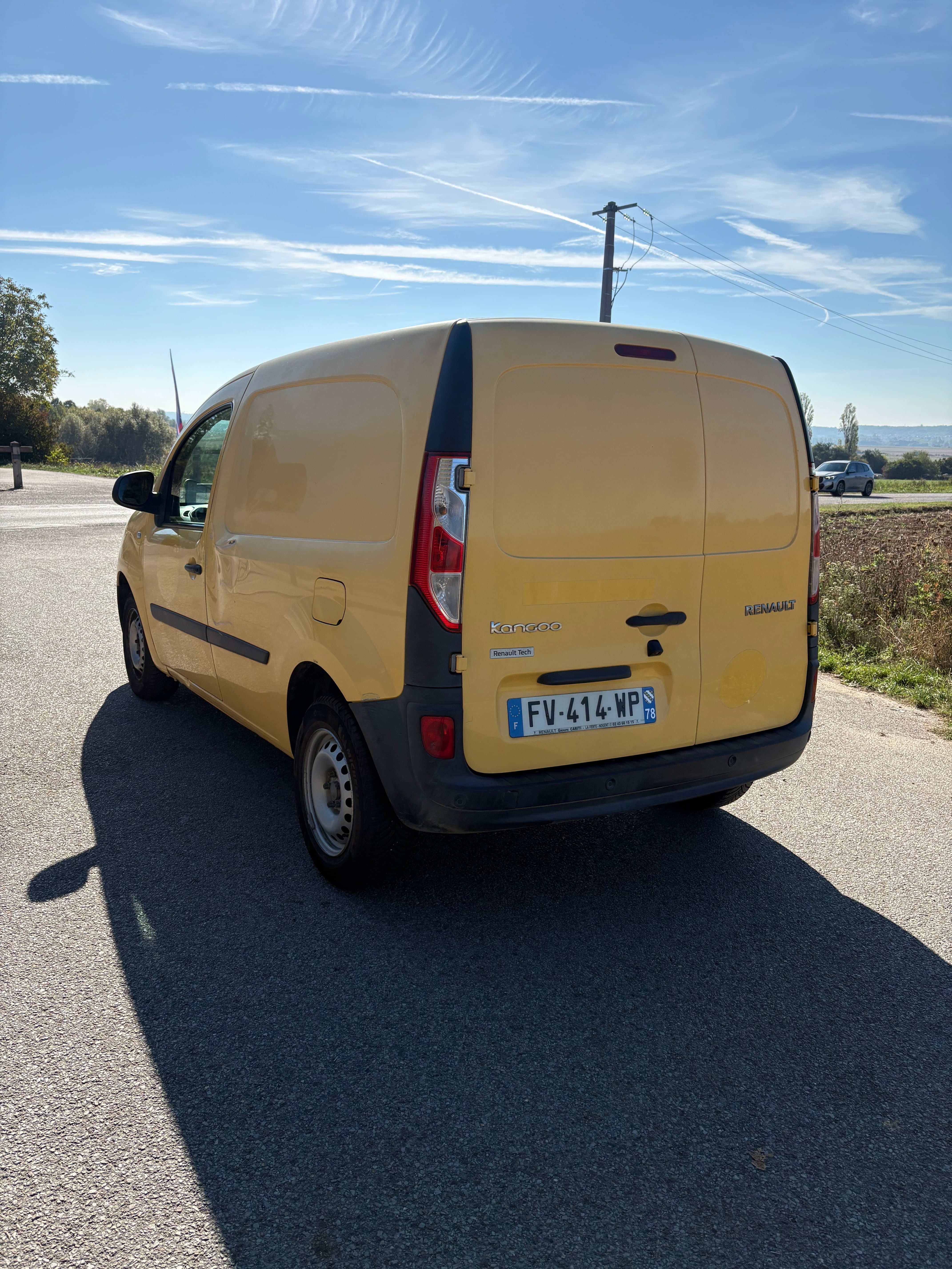 Renault Kangoo Fourgon 1.5 dci avec Caméra de recul