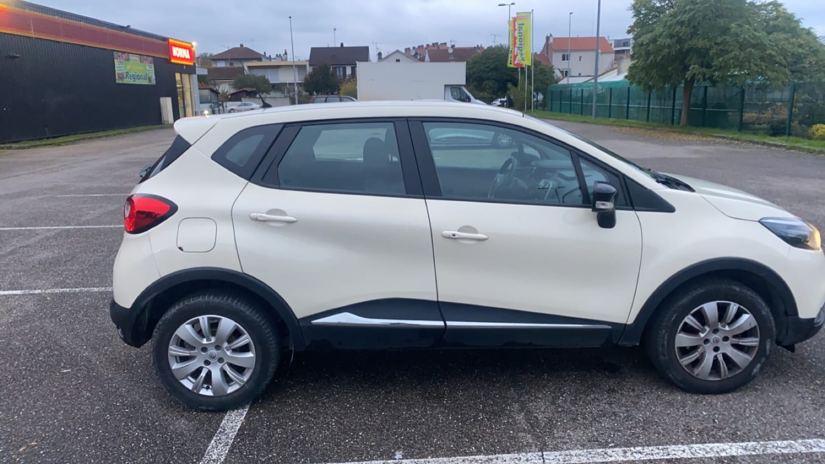Renault Captur avec Climatisation