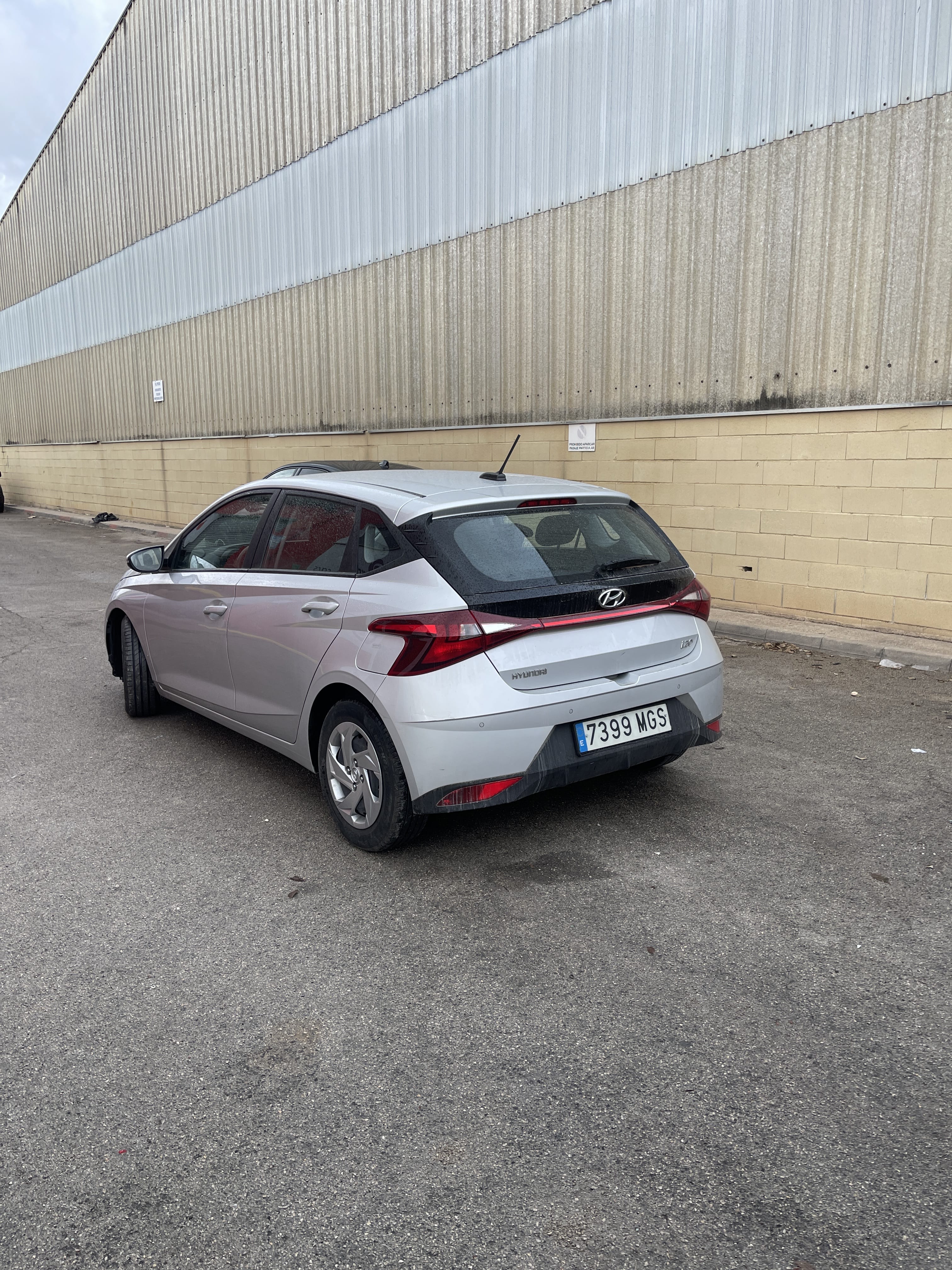 Hyundai i20 con Control de velocidad