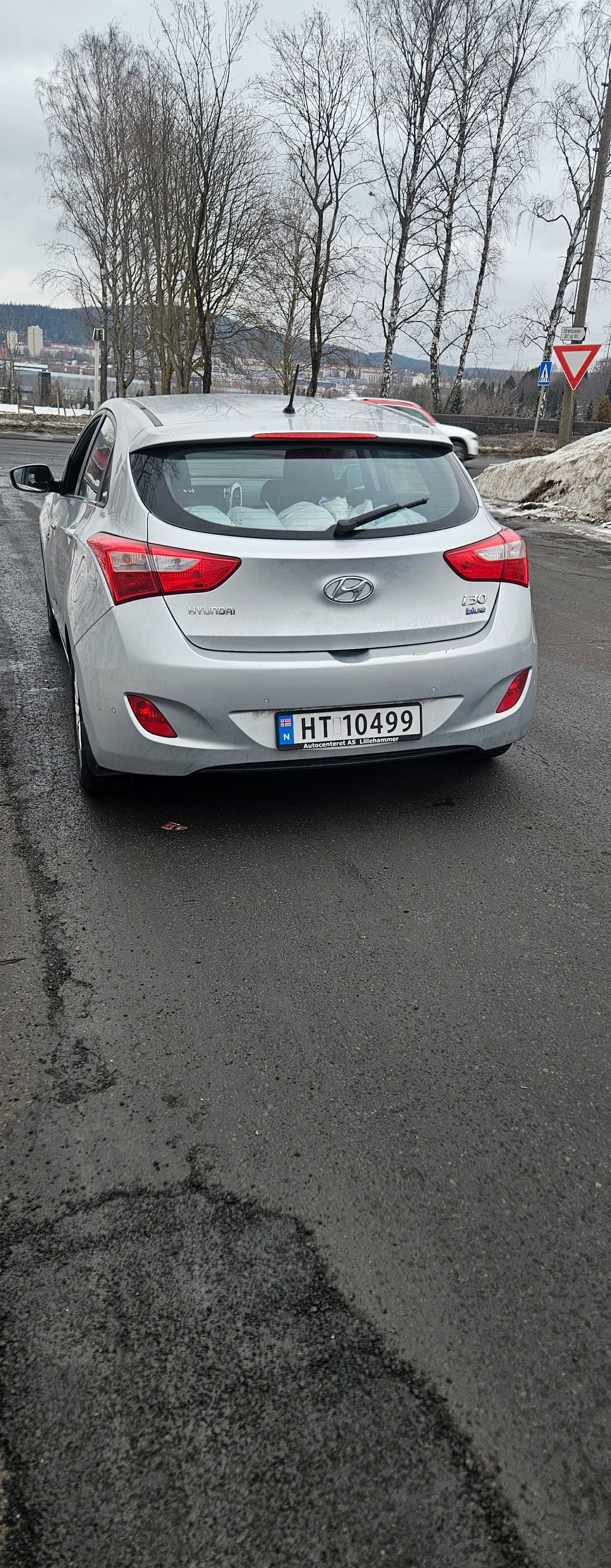 Hyundai i30 med Cruisekontroll