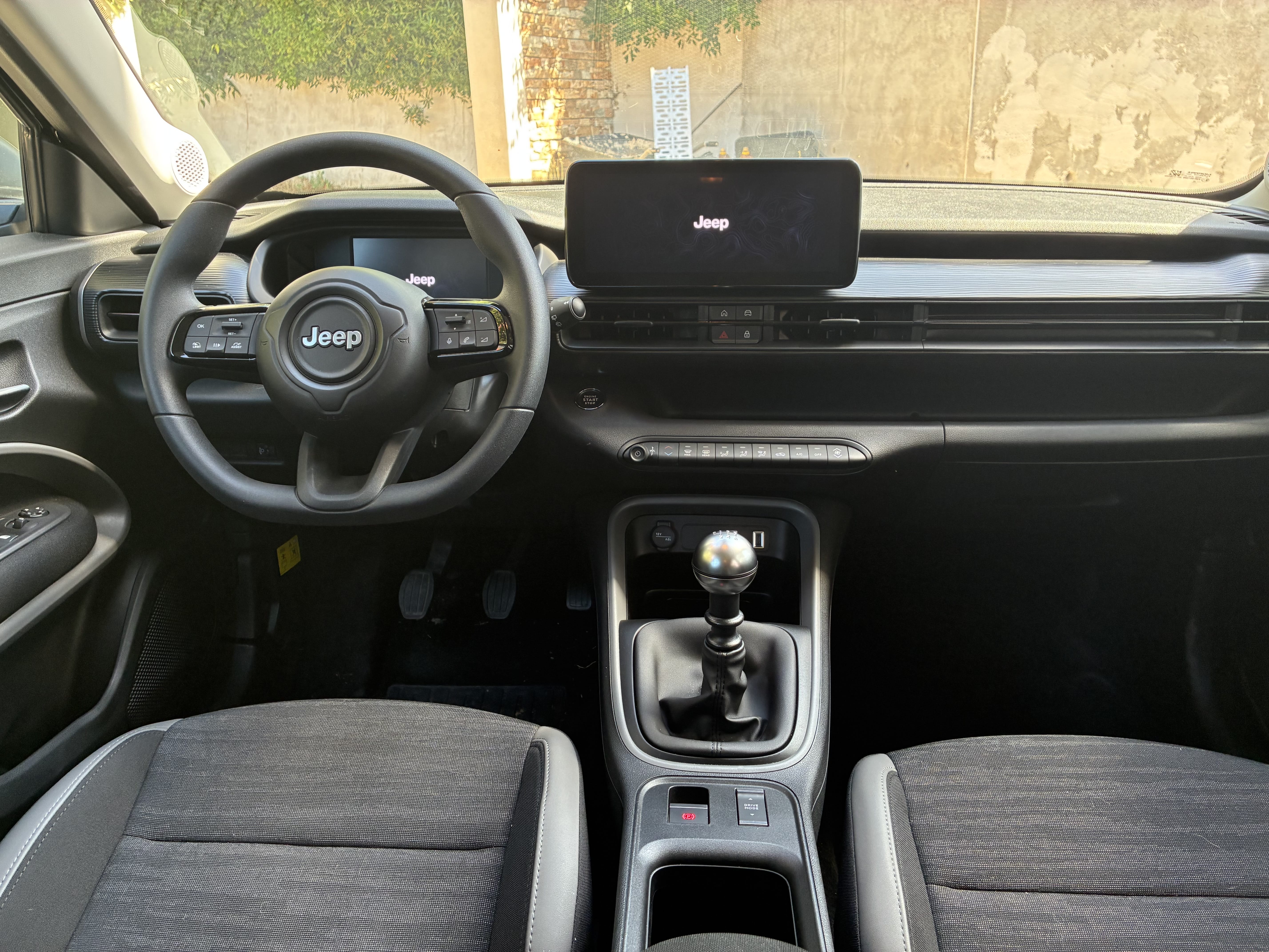 Jeep Avenger avec Régulateur de vitesse