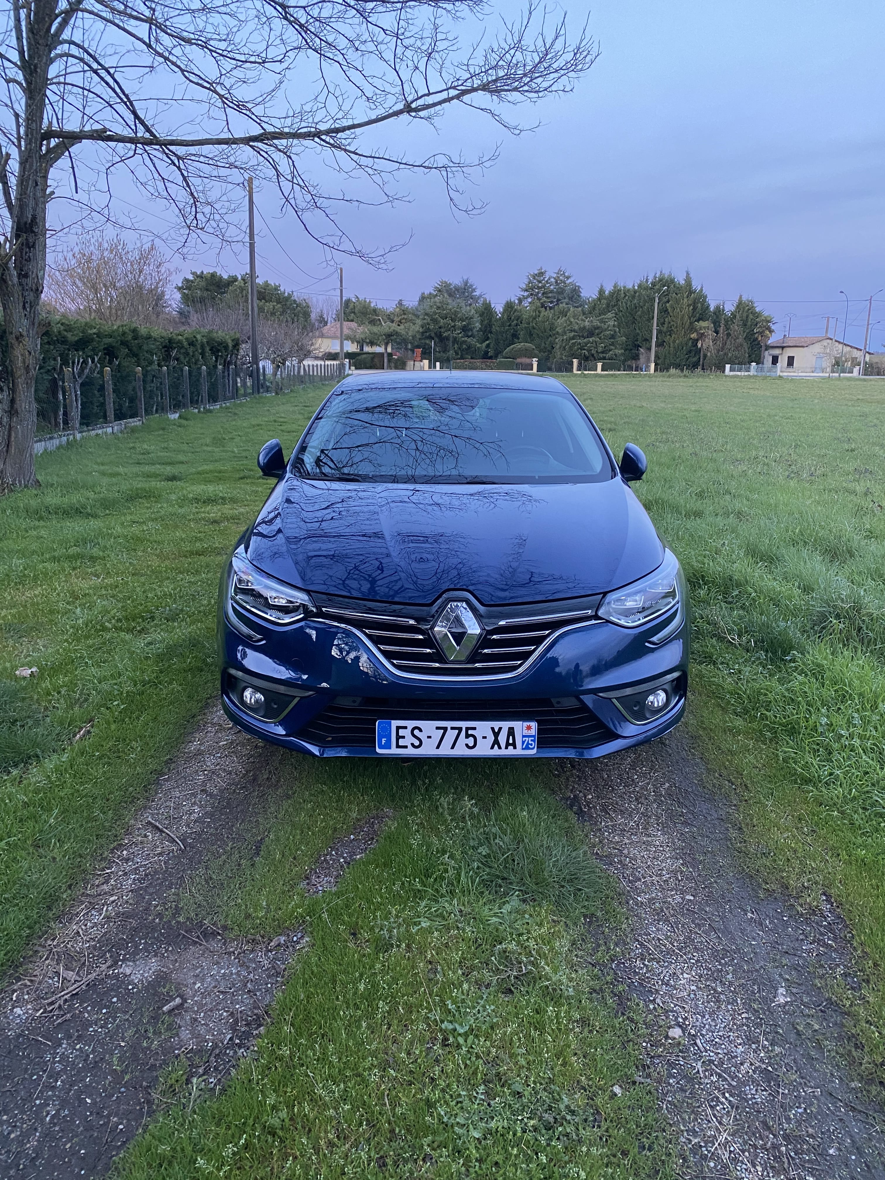 Renault Mégane IV TCE 130cv, 2017, Essence 95