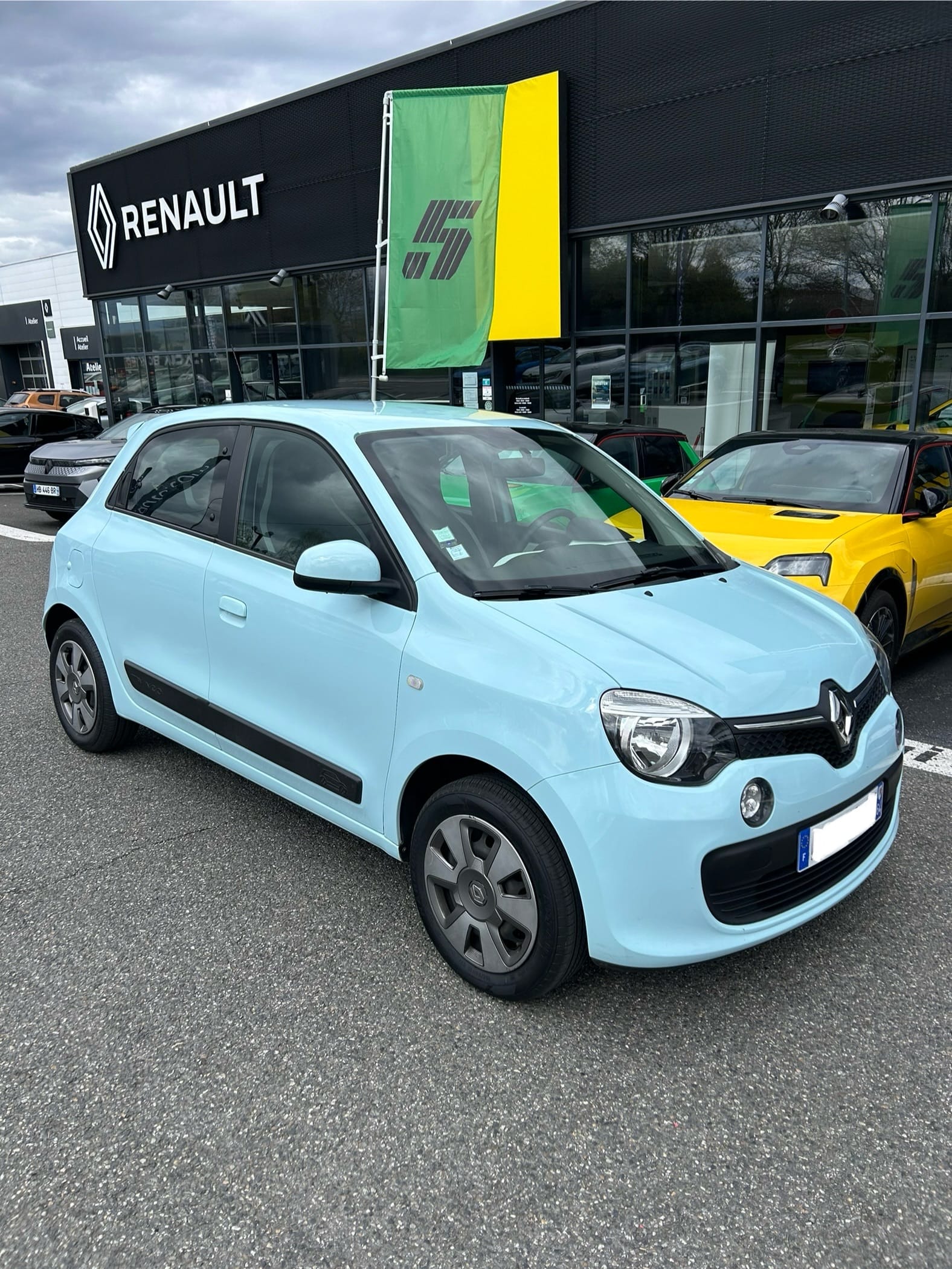 Renault Twingo III, 2016, Essence 95