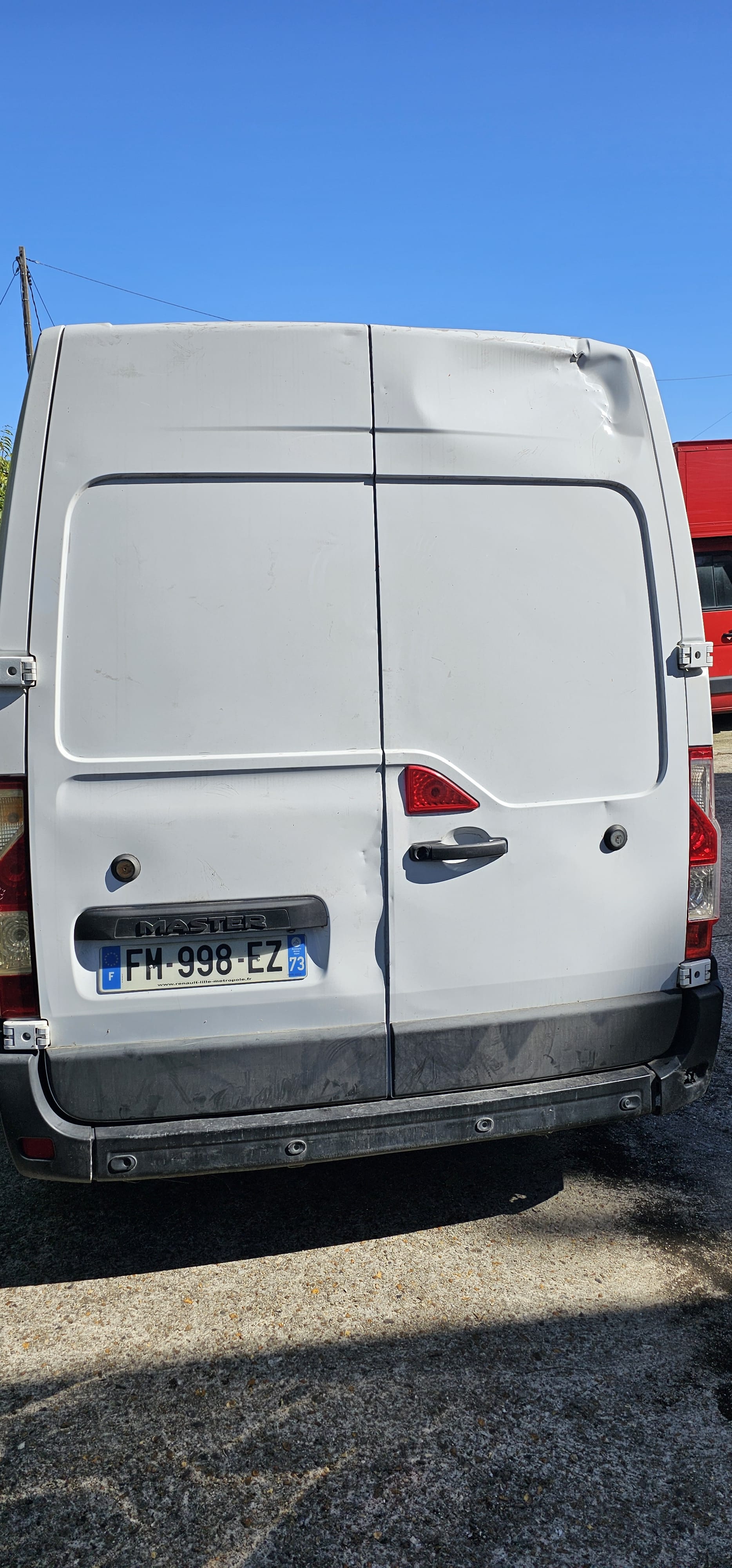 Renault Master 2.3dci 135 cv L3H2