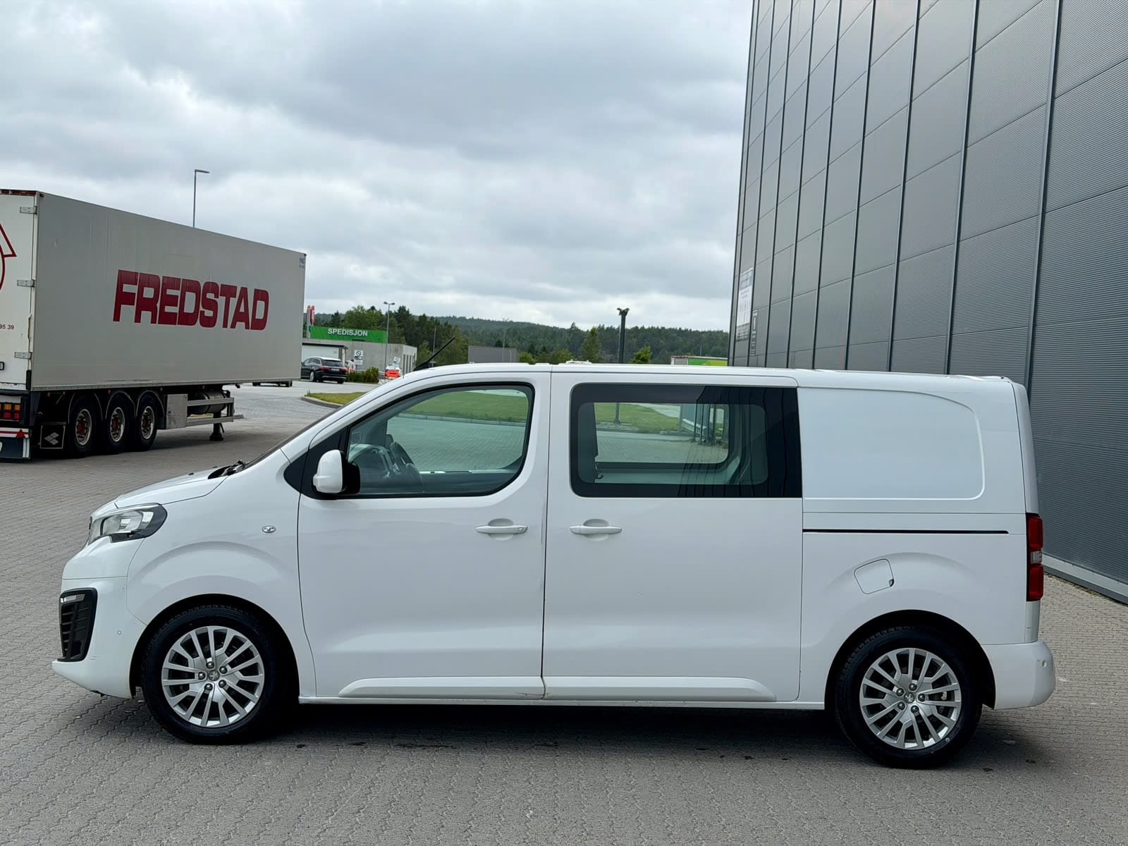 Peugeot Expert med Aircondition