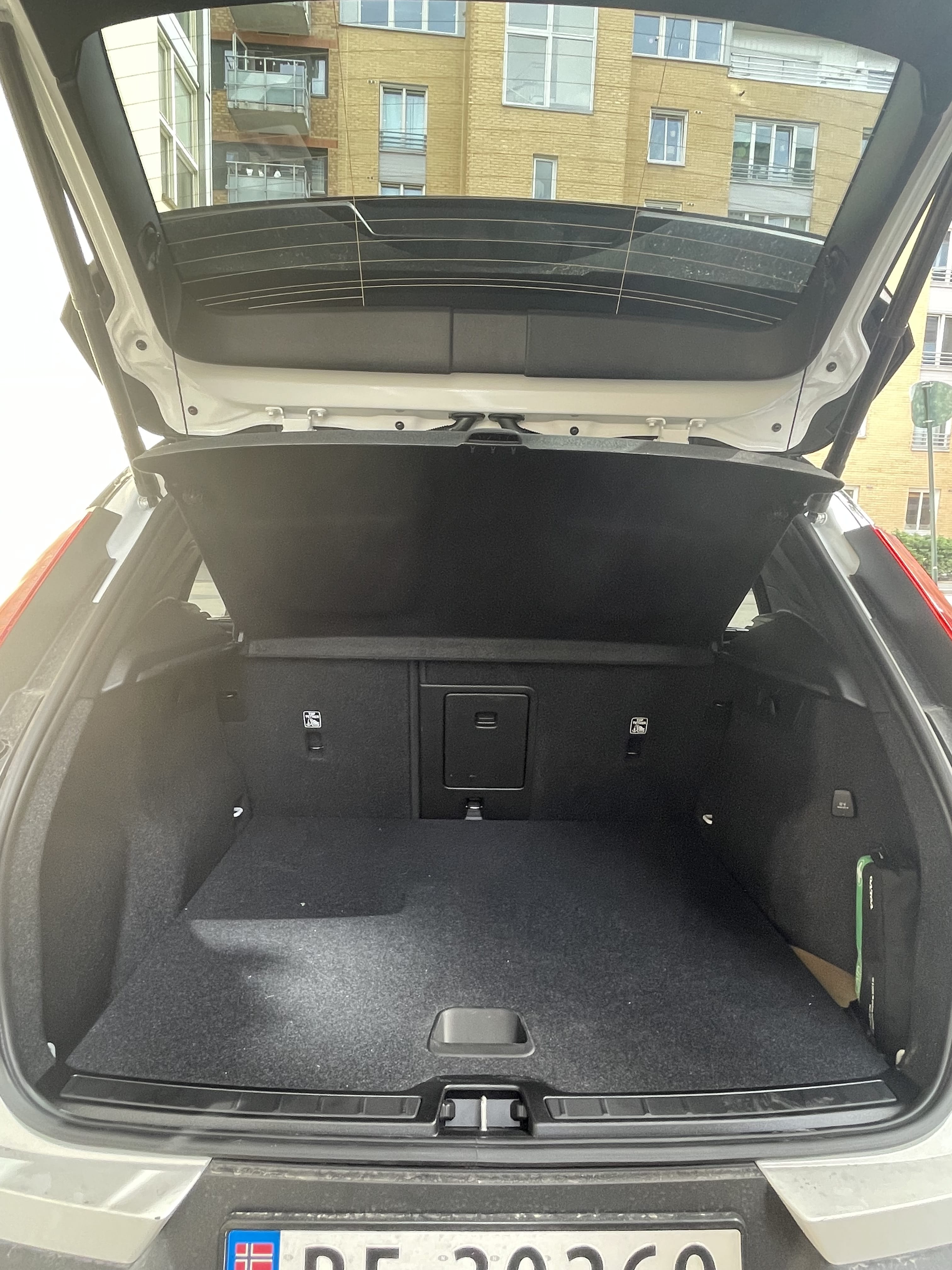 Volvo XC40 with Bluetooth audio