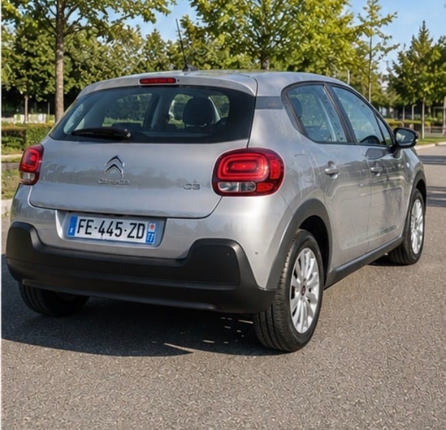 Citroen C3 avec Caméra de recul