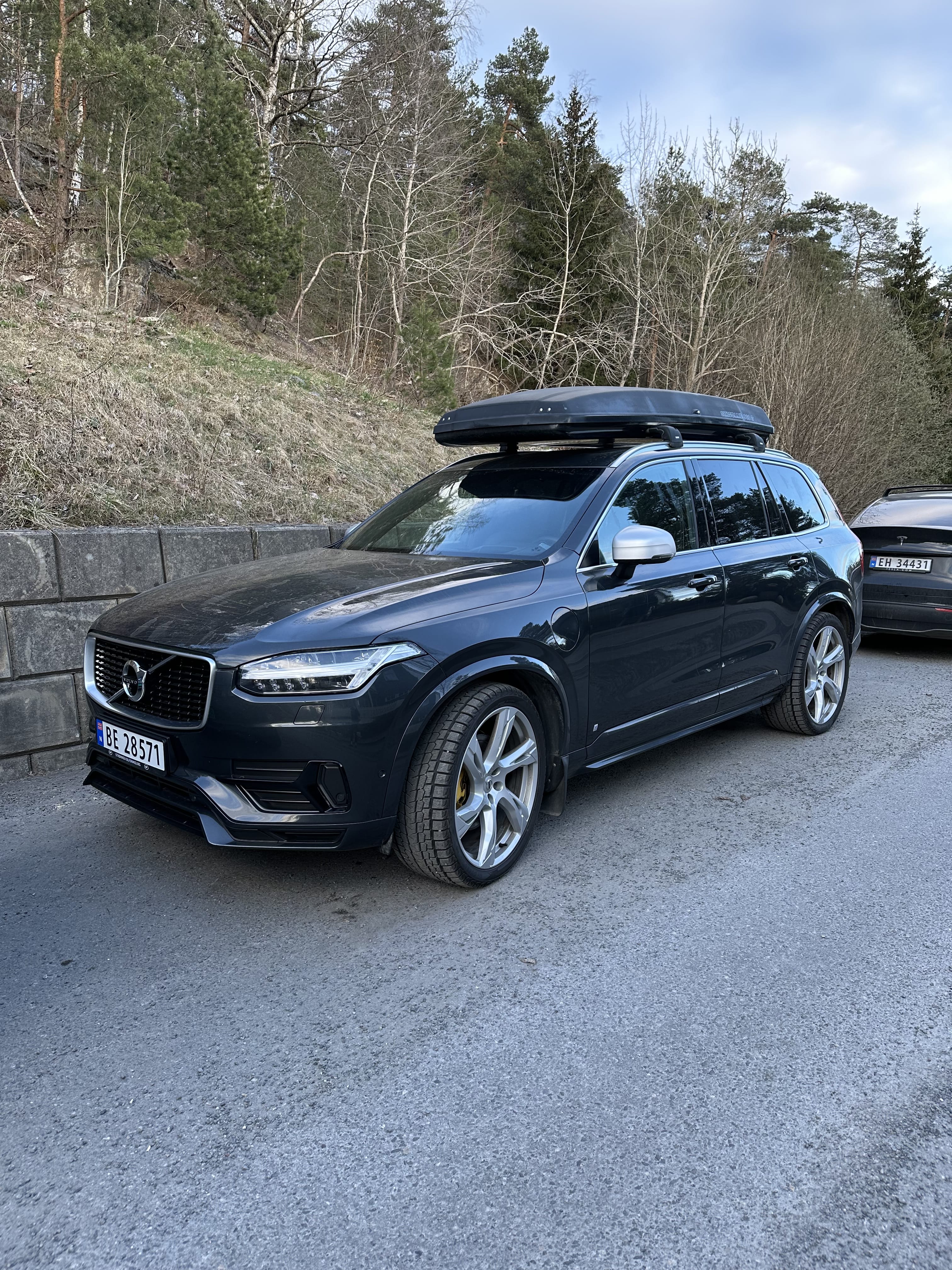 Volvo XC90 T8 Twin Engine, 2018, Blyfri 95, automatisk, 7 seter