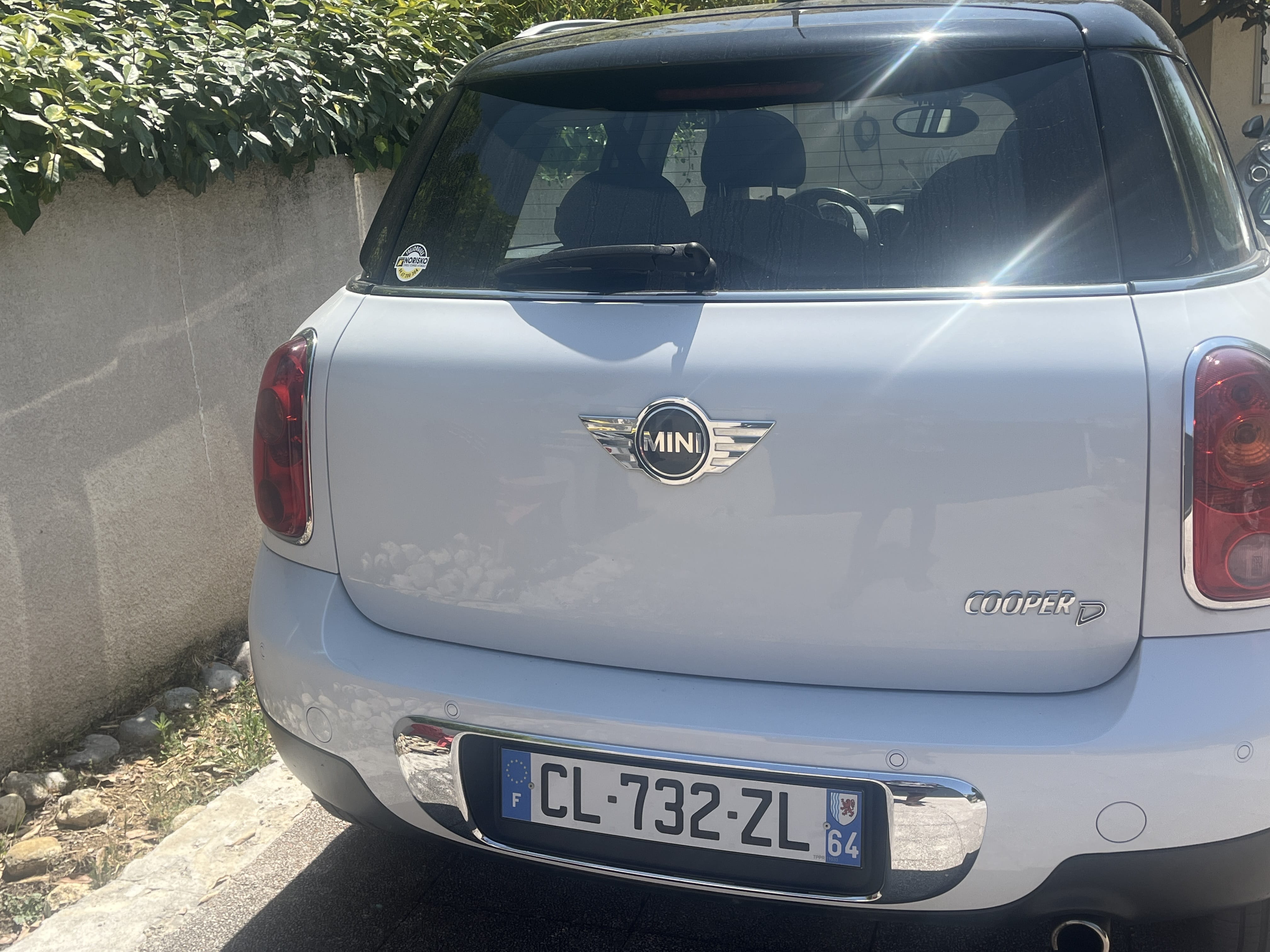 Mini Countryman avec Climatisation