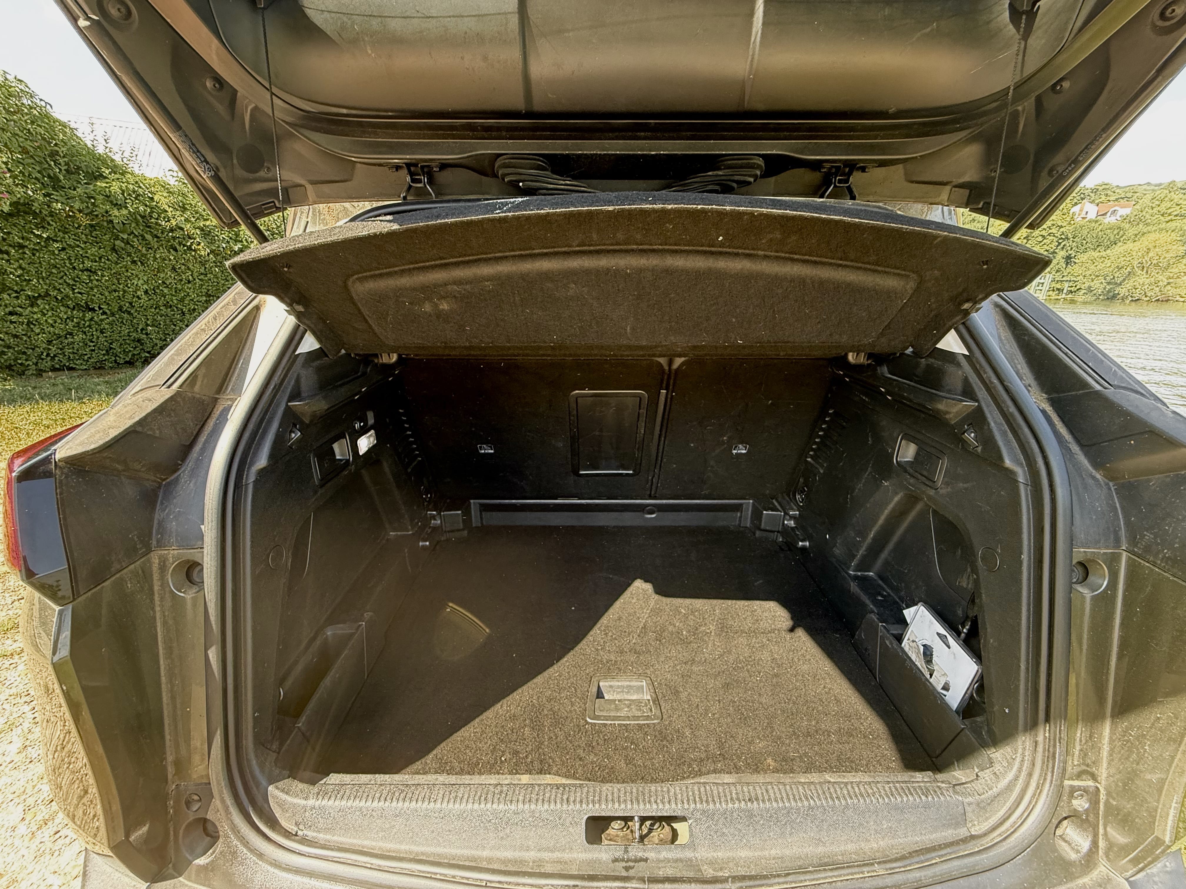 Peugeot 3008 avec Siège bébé