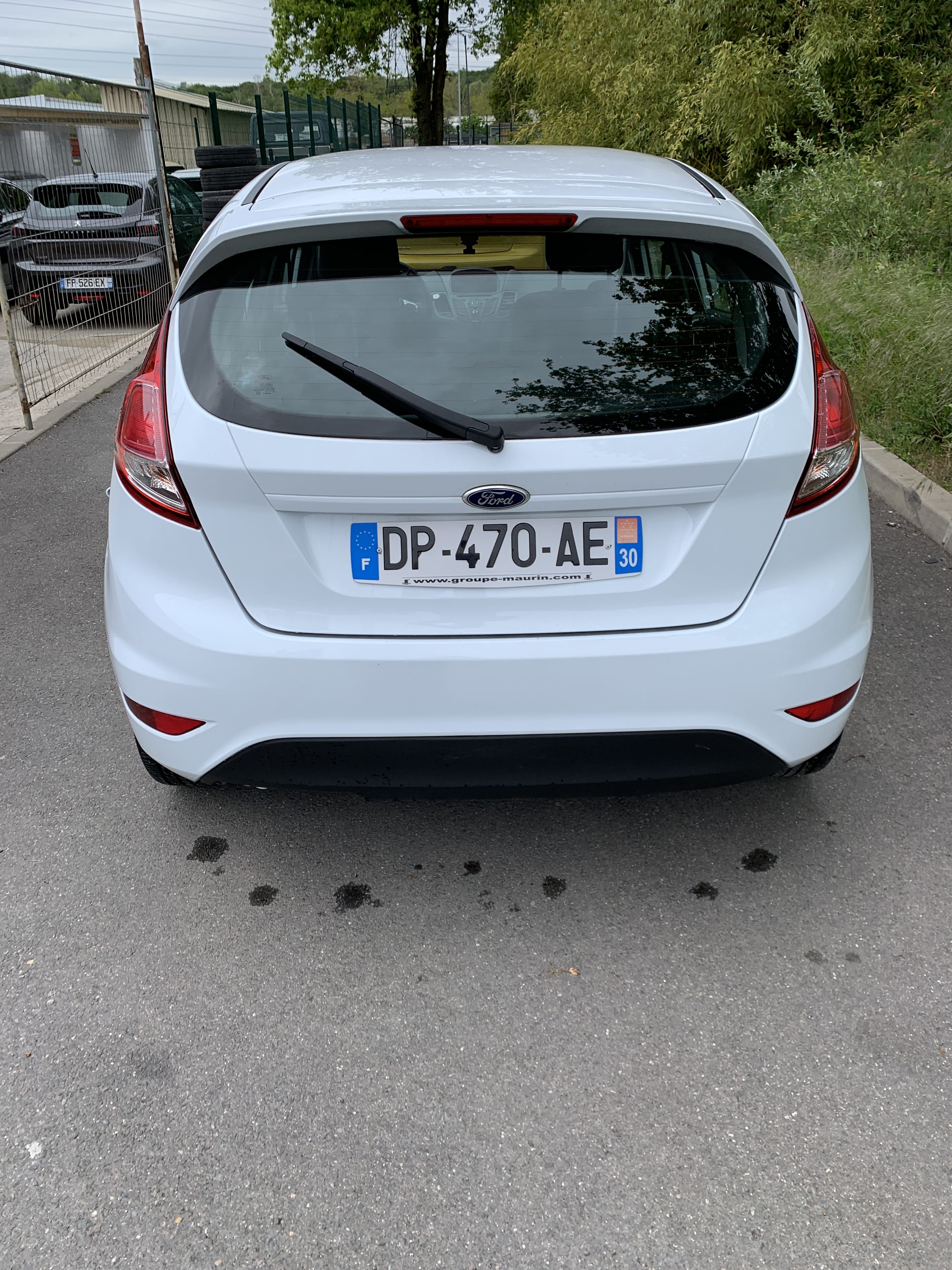 Ford Fiesta avec GPS