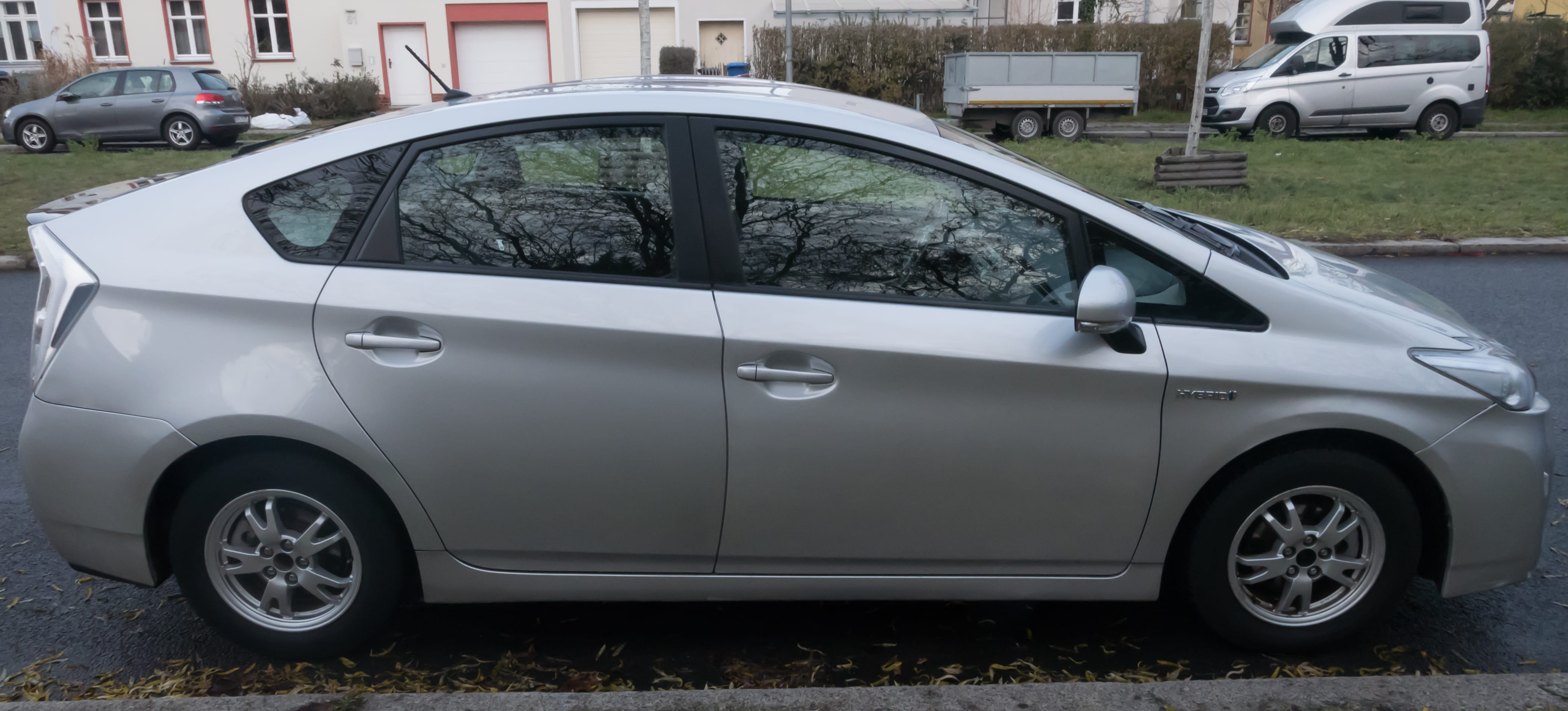 Toyota Prius mit Klimaanlage