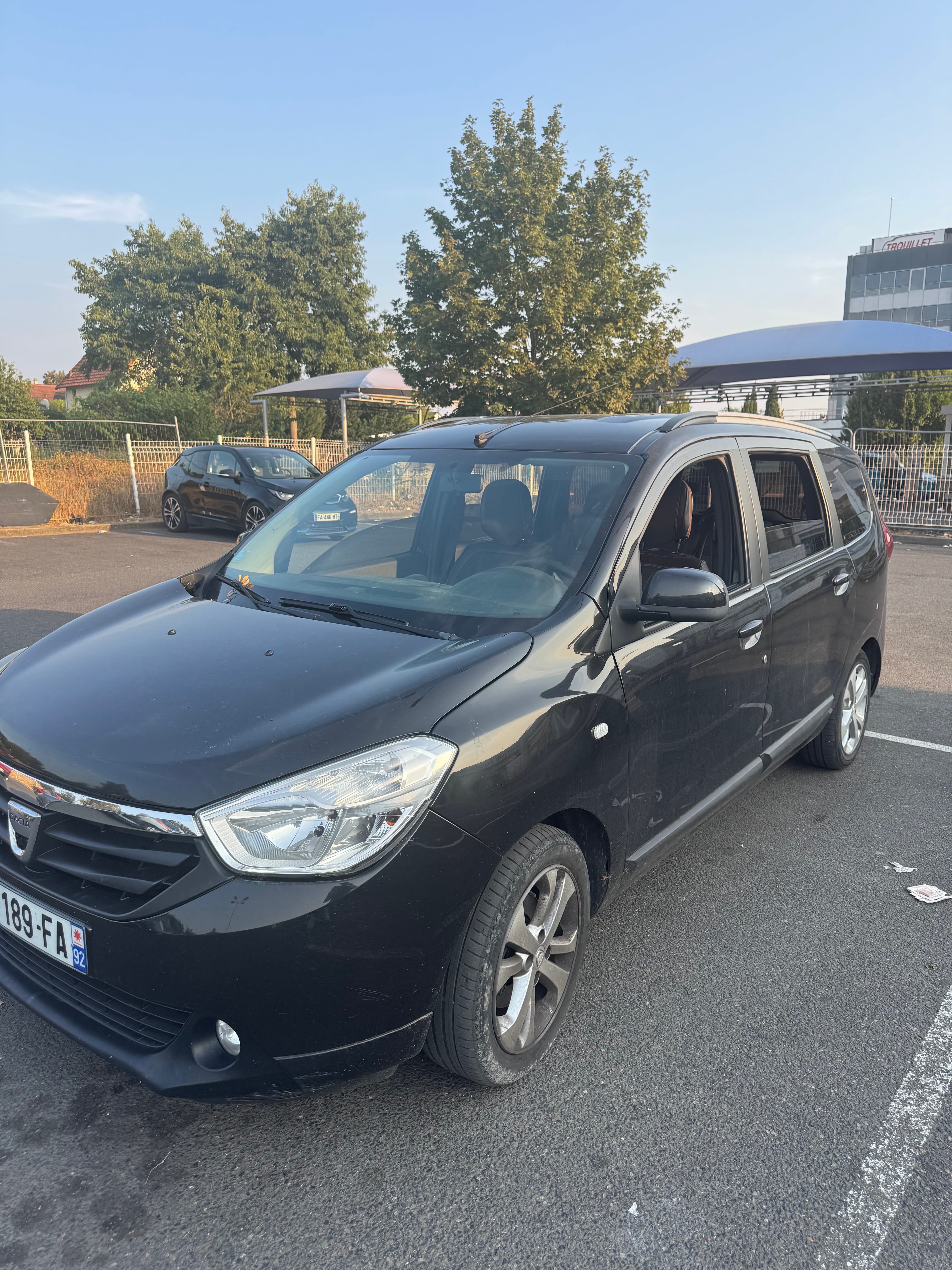 Dacia Lodgy, 2013, Diesel, 7 places