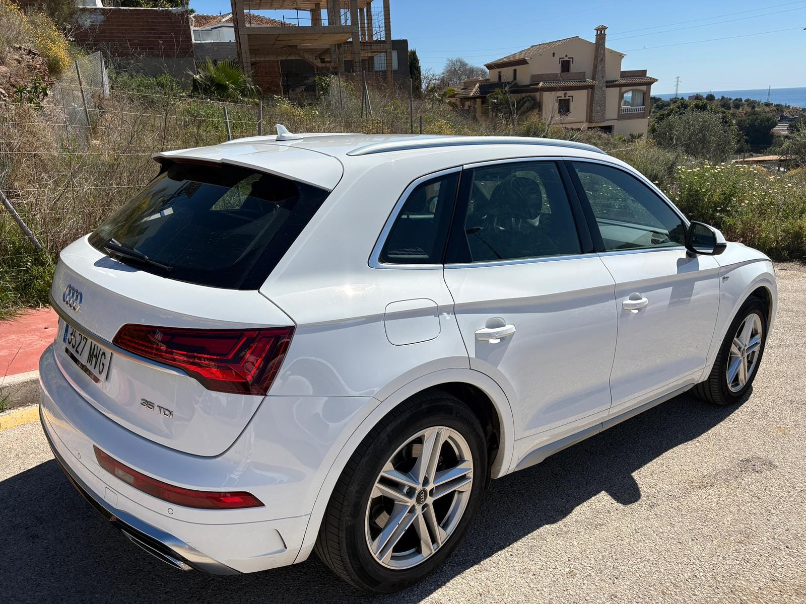 Audi Q5 con Aire acondicionado