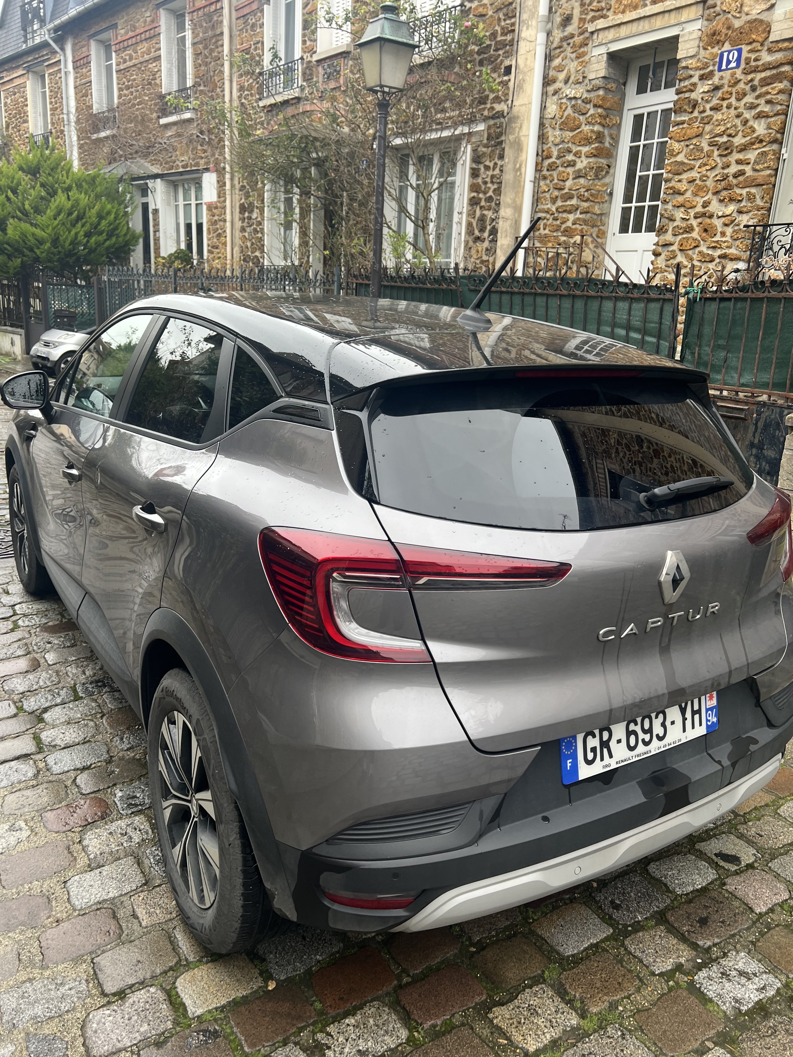 Renault Captur avec GPS