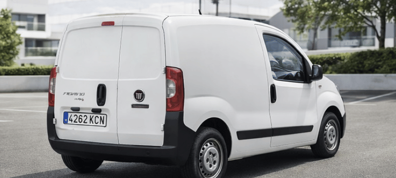 Fiat Fiorino with GPS