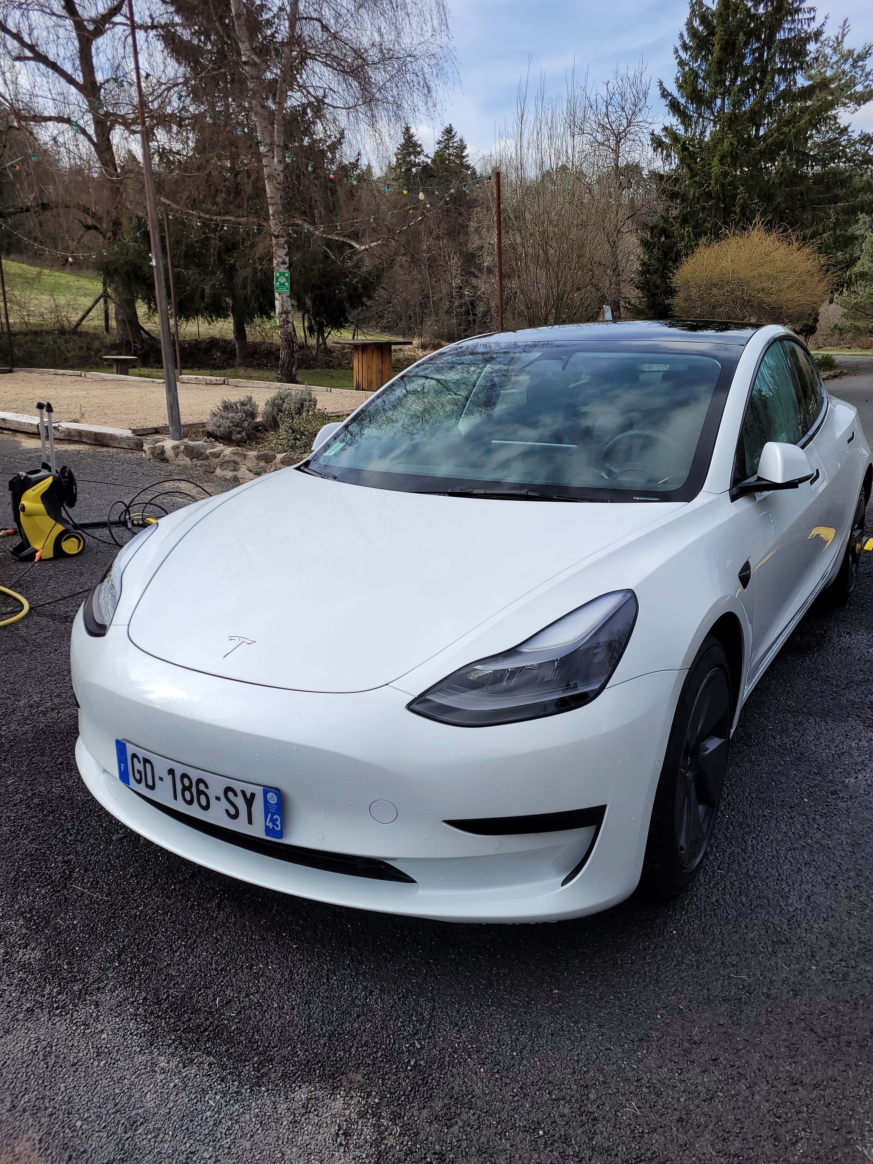 Tesla Model 3, 2021, Électrique, automatique
