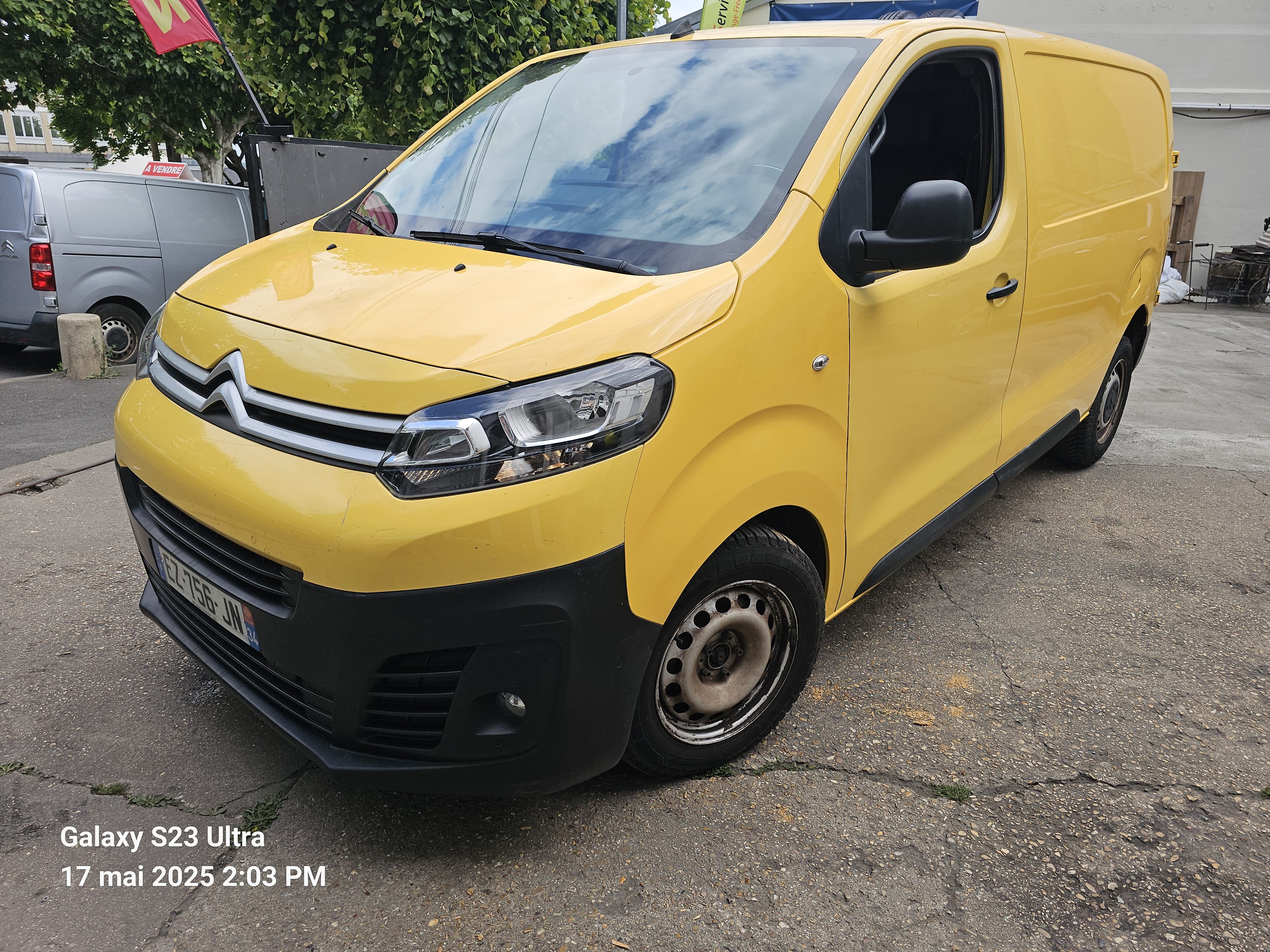 Citroen Jumpy caméra de recul & GPS, 2018, Diesel