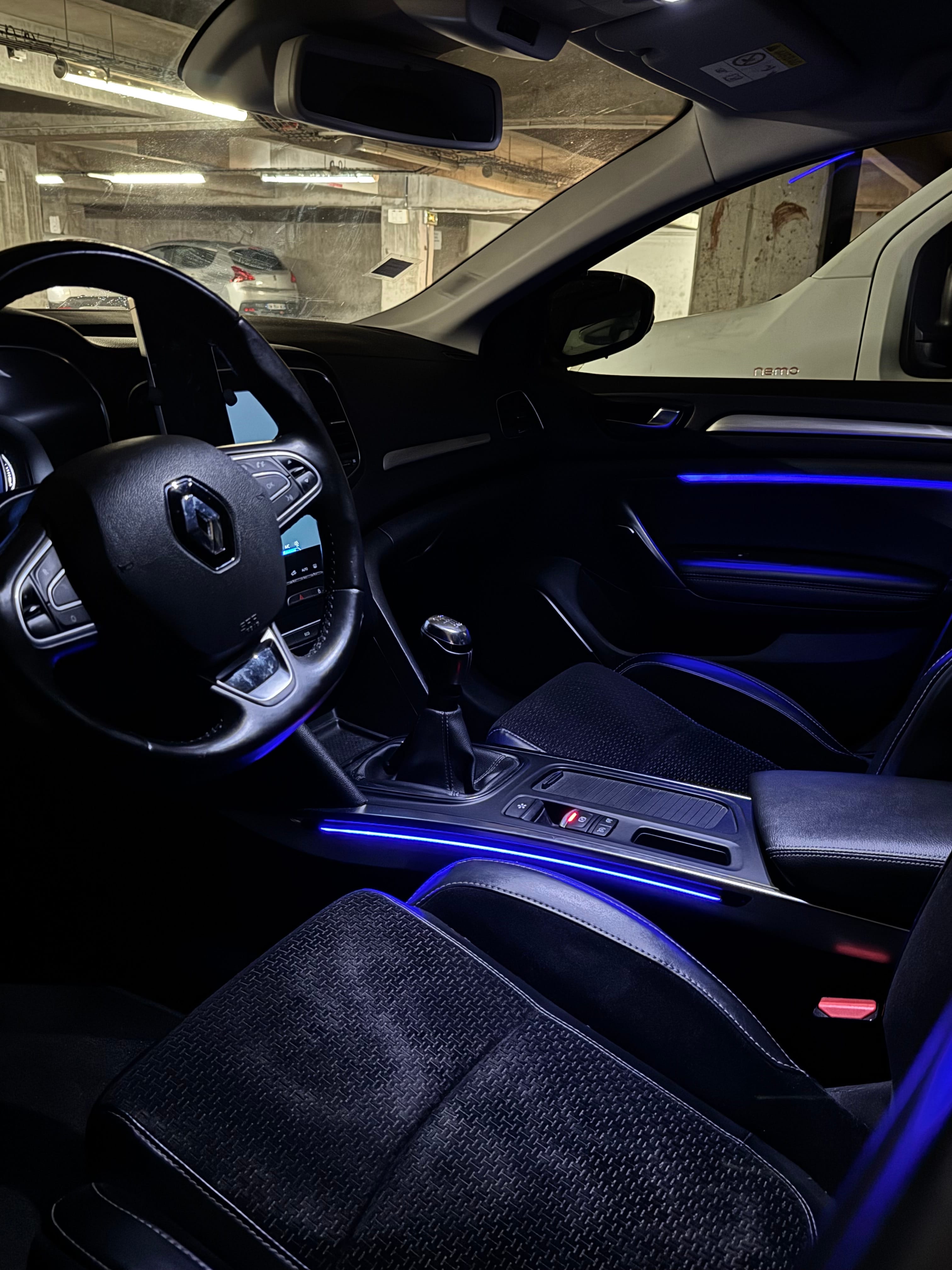 Renault Mégane avec Régulateur de vitesse