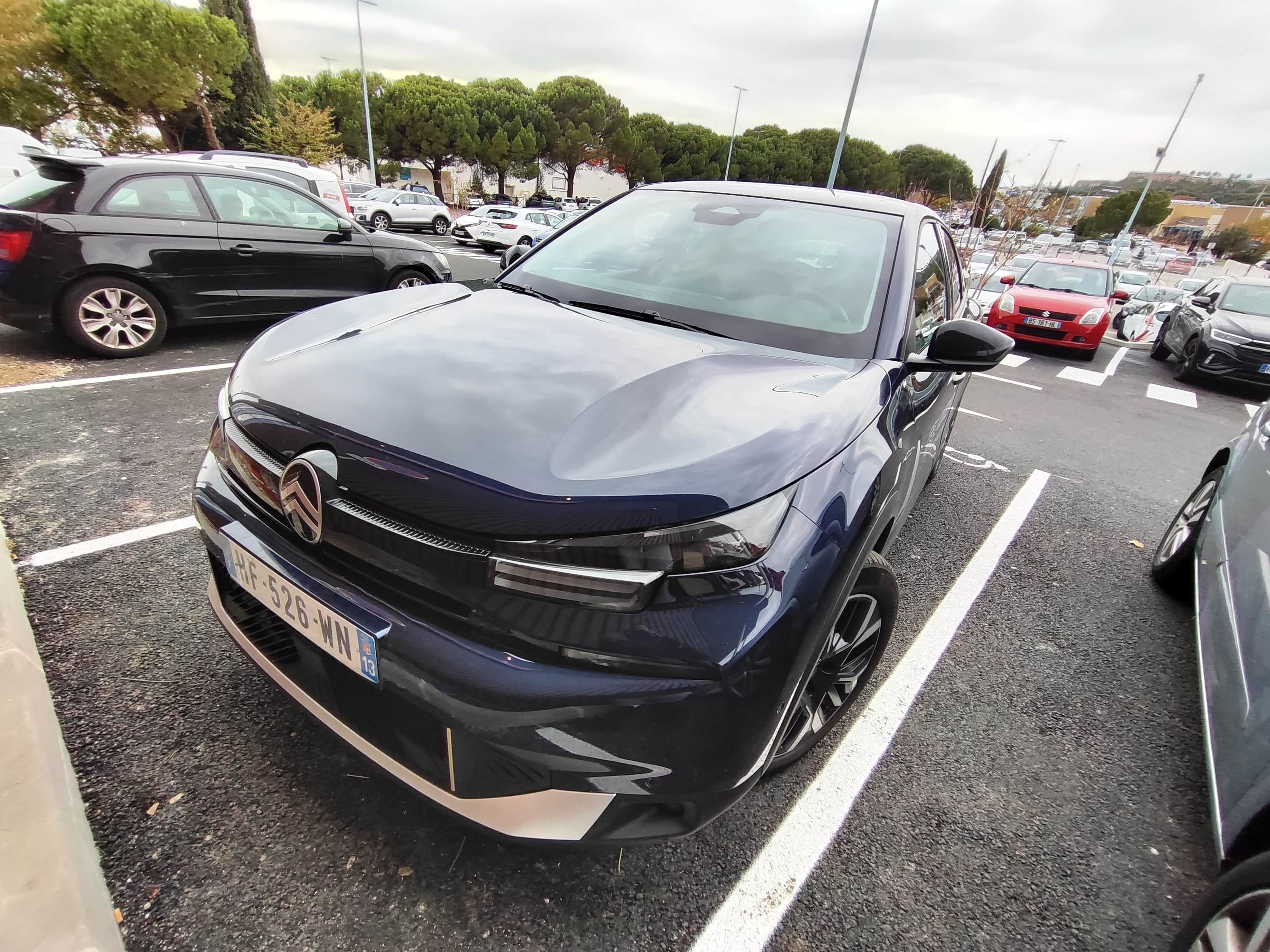 Citroen ë-C4, 2025, Électrique, automatique