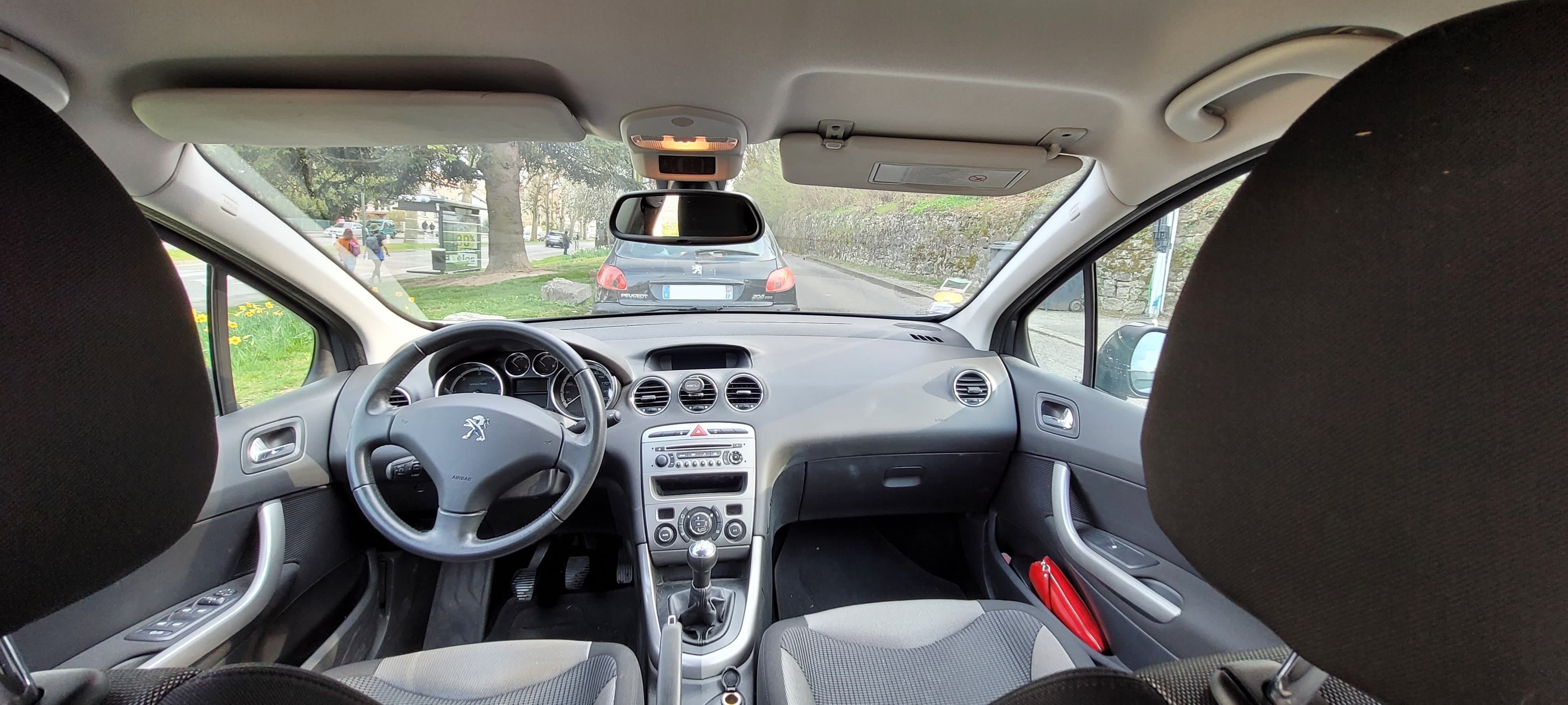 Peugeot 308 avec Audio Bluetooth