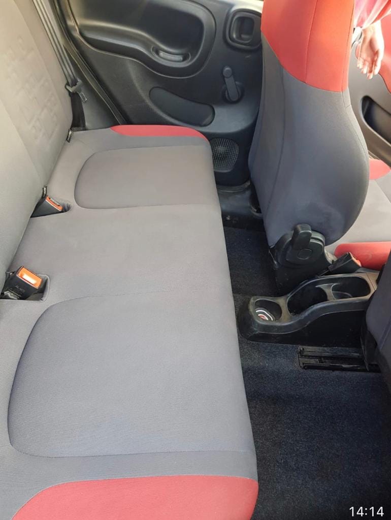 Fiat Panda Gasolina 95 sin plomo