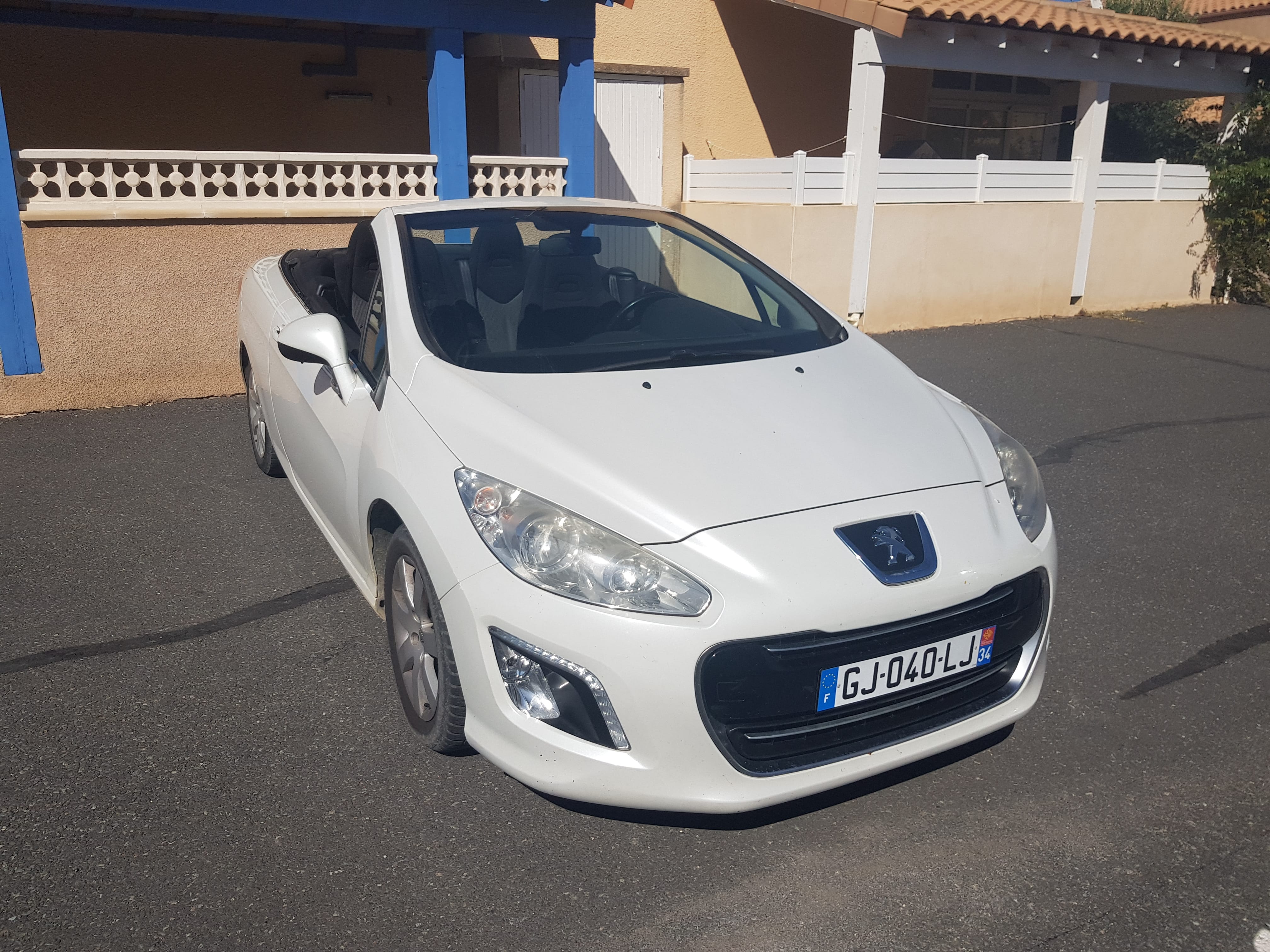 Peugeot 308 CC, 2012, Diesel