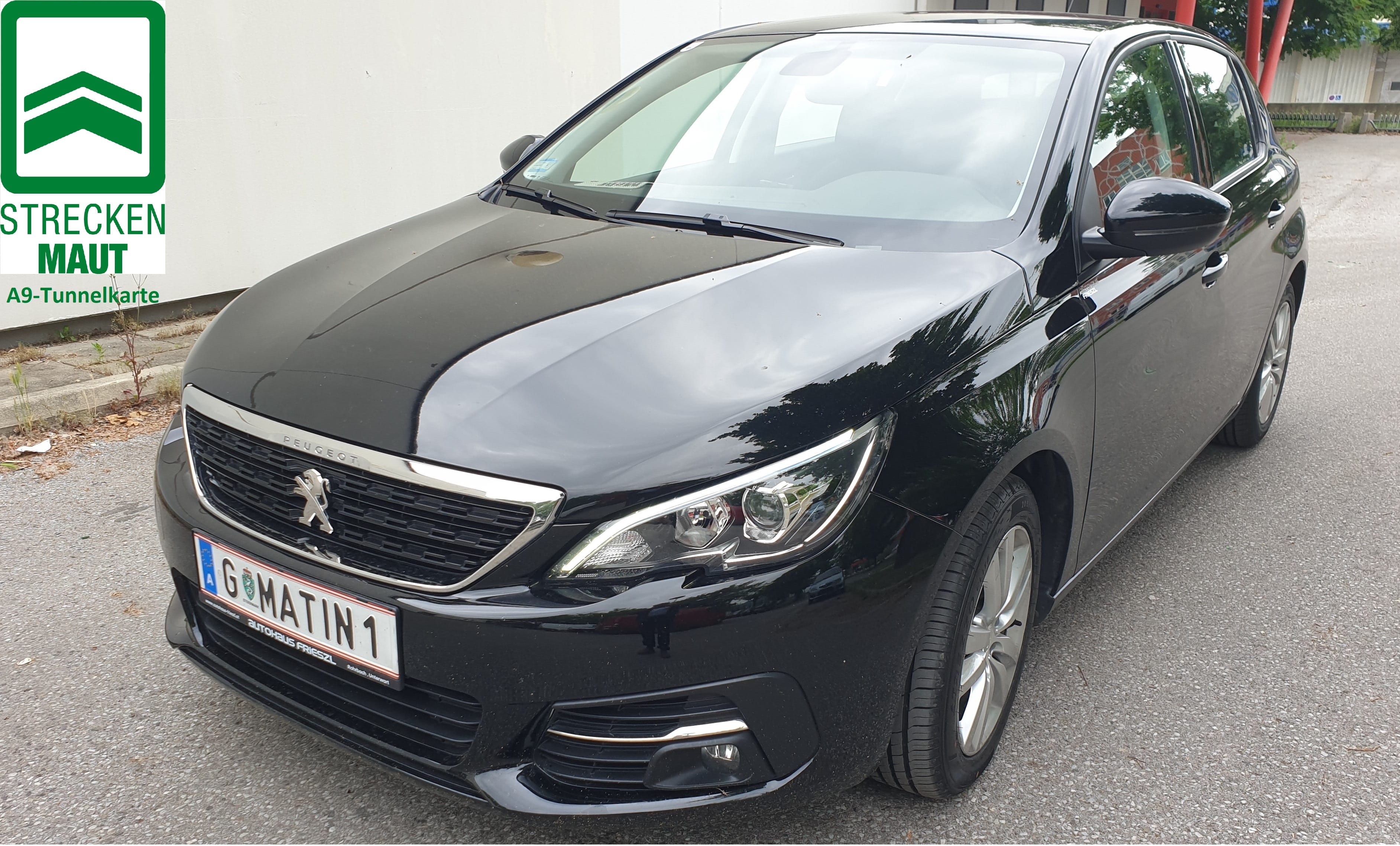 Peugeot 308 1.2 PureTech 110 Active Pack S&S SCHWARZ, 2021, Super 95