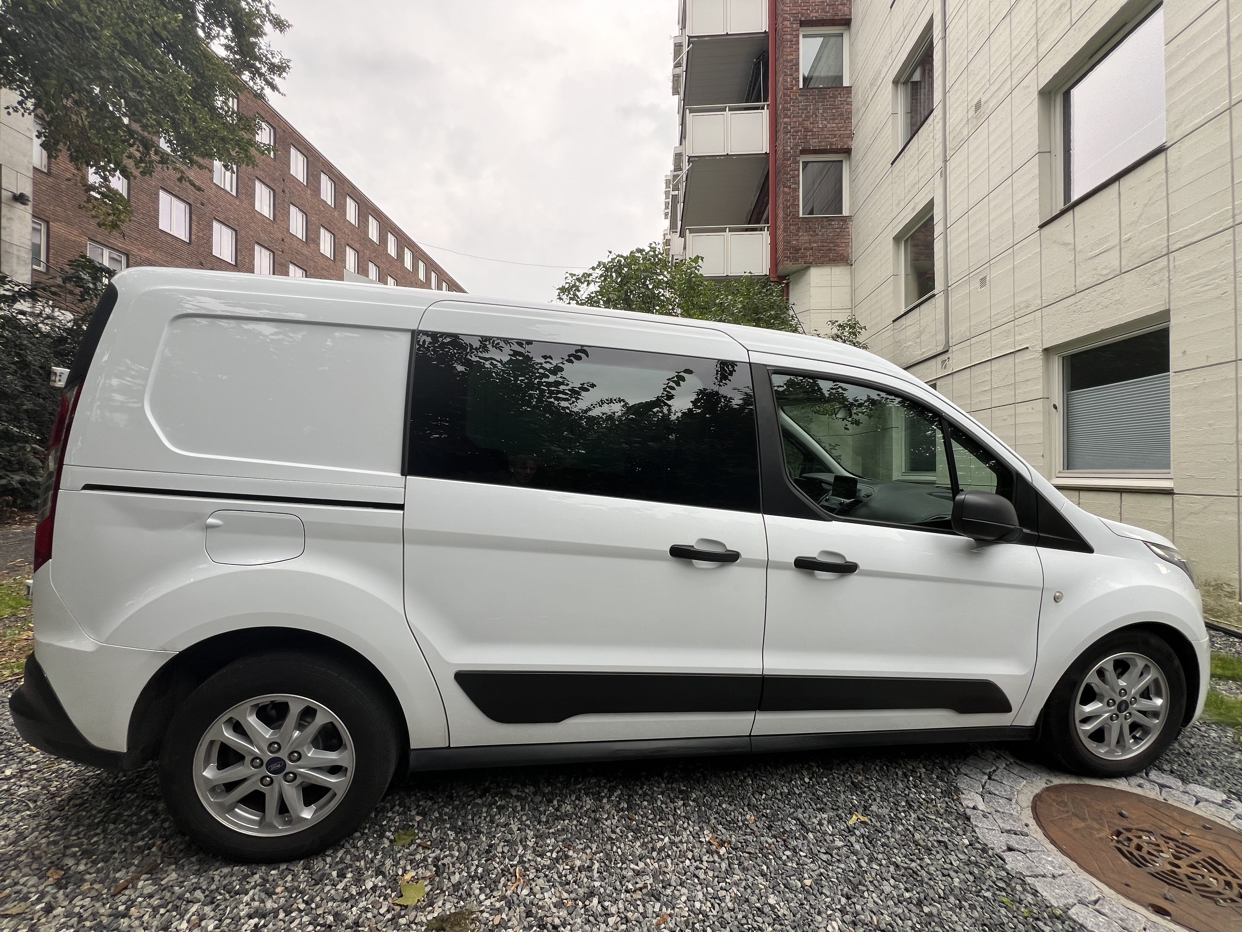 Ford Transit Connect Lang utgave with Air conditioning