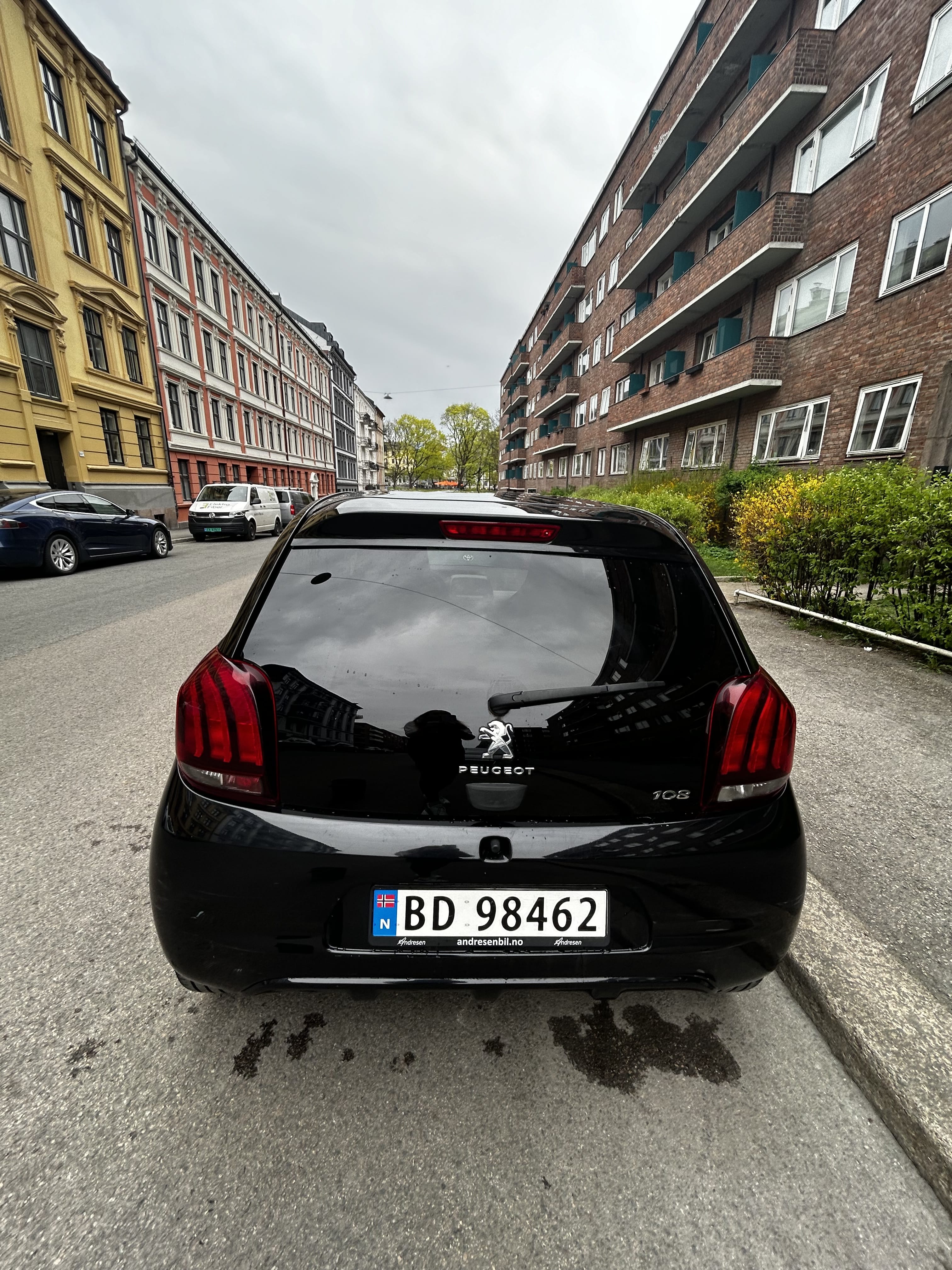Peugeot 108 with Bluetooth audio