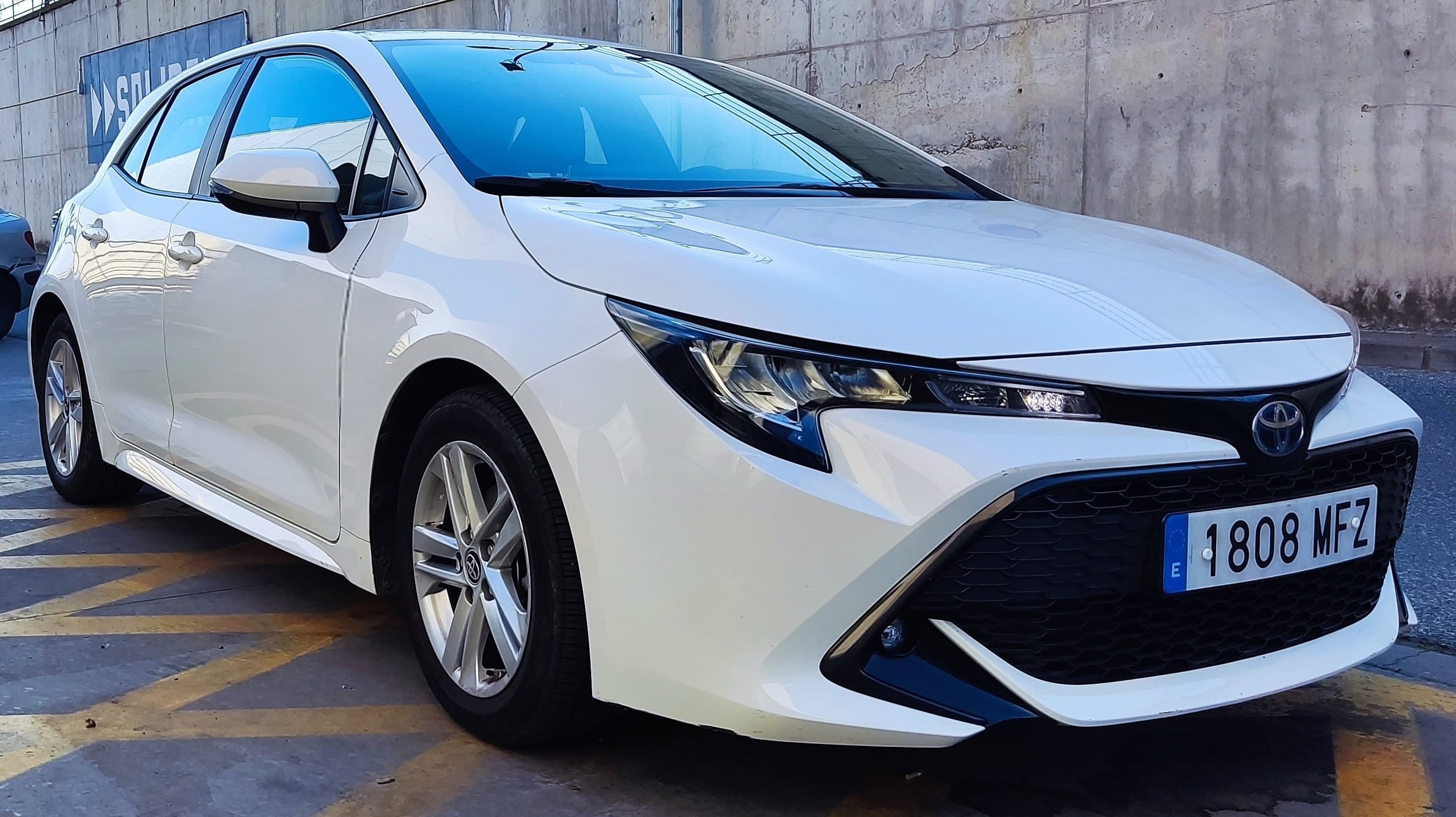 Toyota Corolla Híbrido avec Android Auto