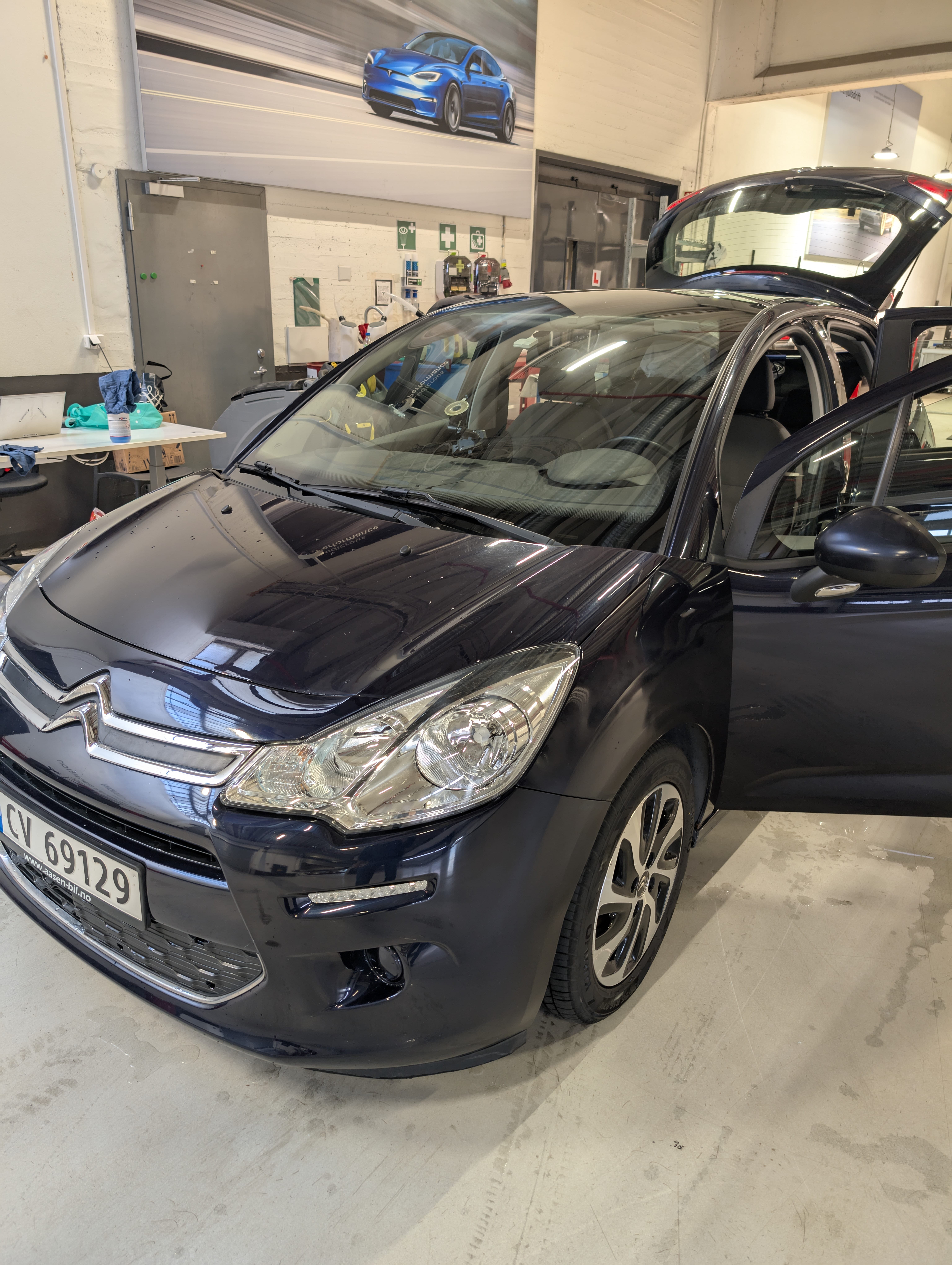 Citroen C3 med Cruisekontroll