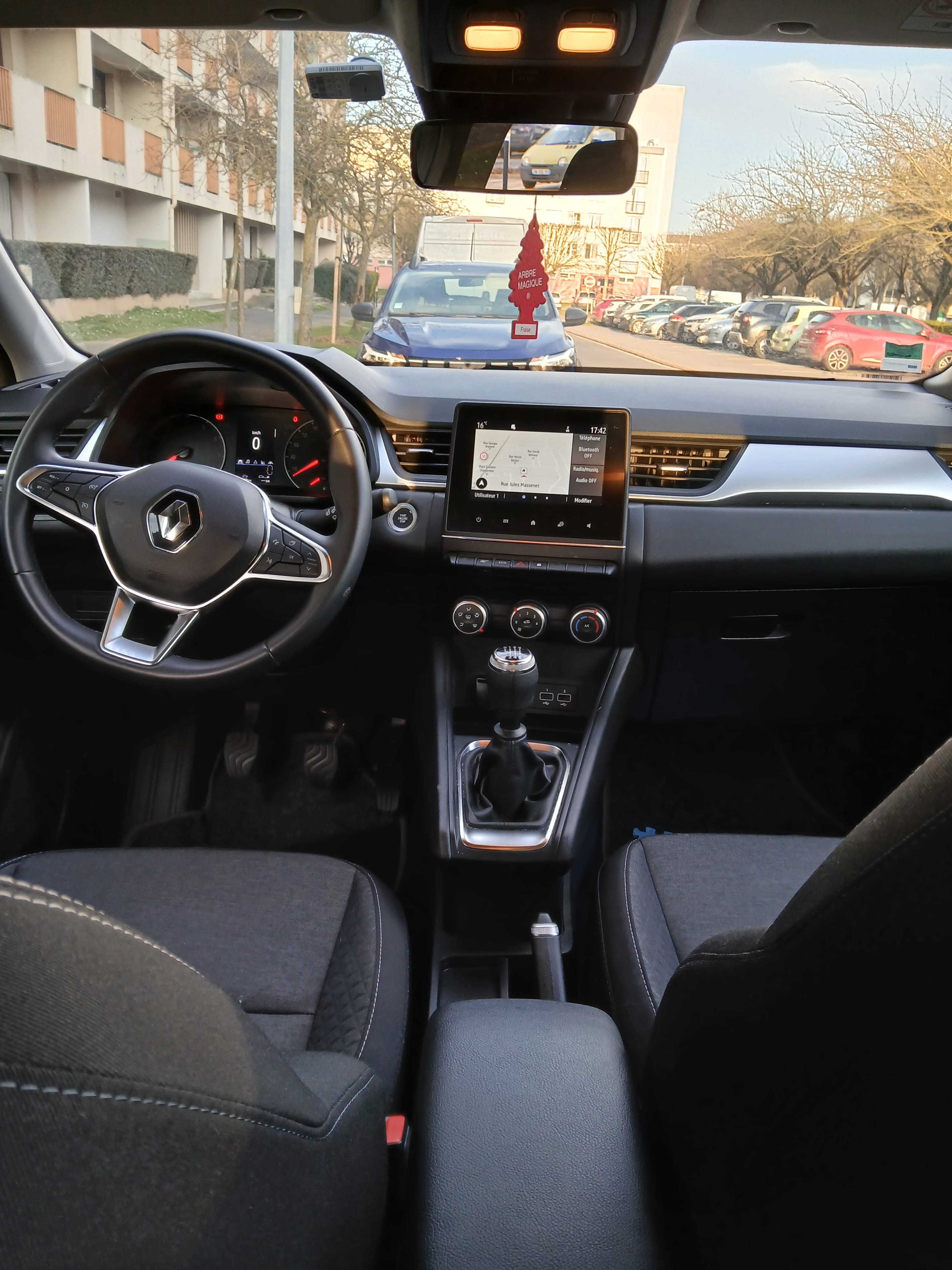 Renault Captur avec GPS