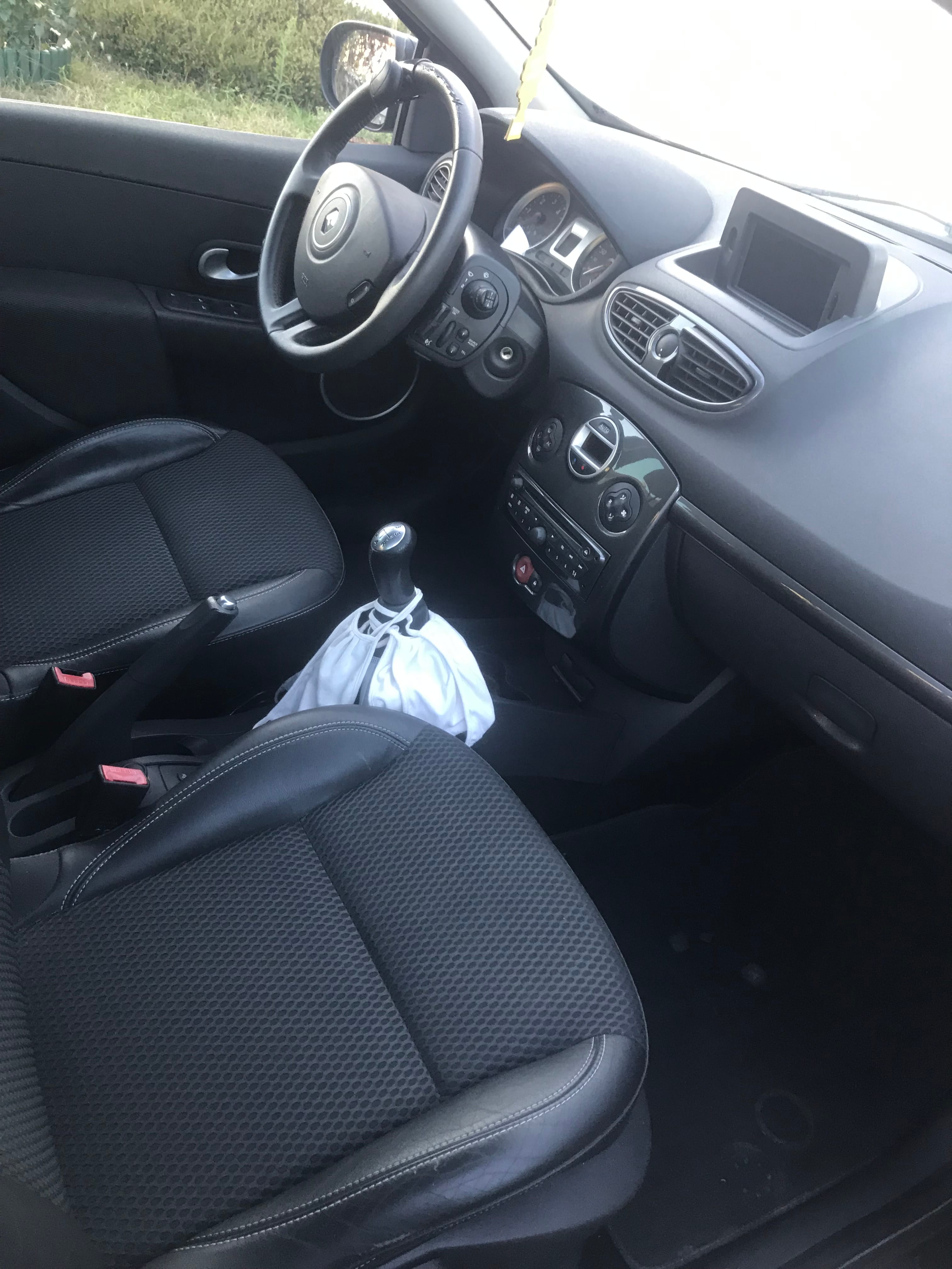 Renault Clio 1.5L DCI avec Régulateur de vitesse